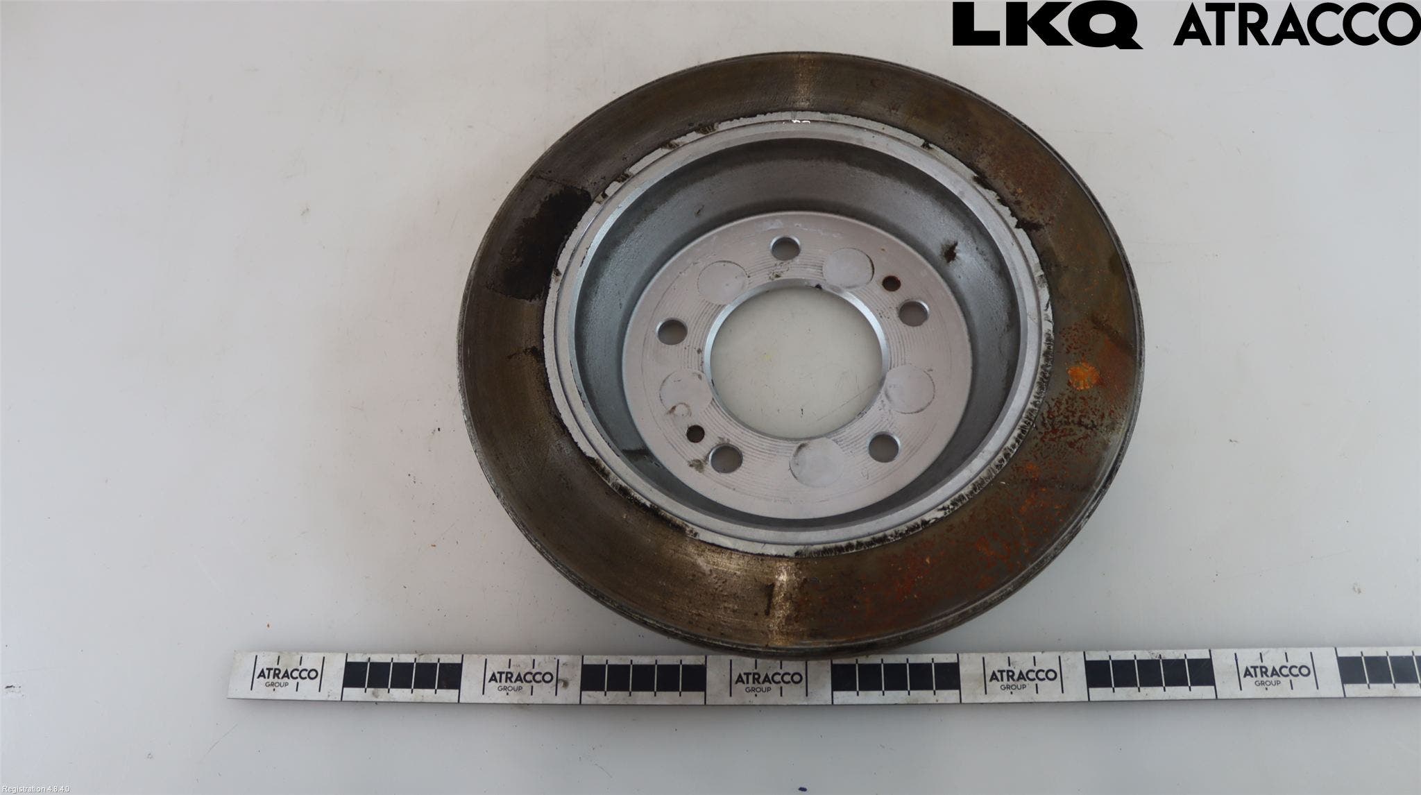 Kia CARENS III 13-19 Bromsskiva Bak