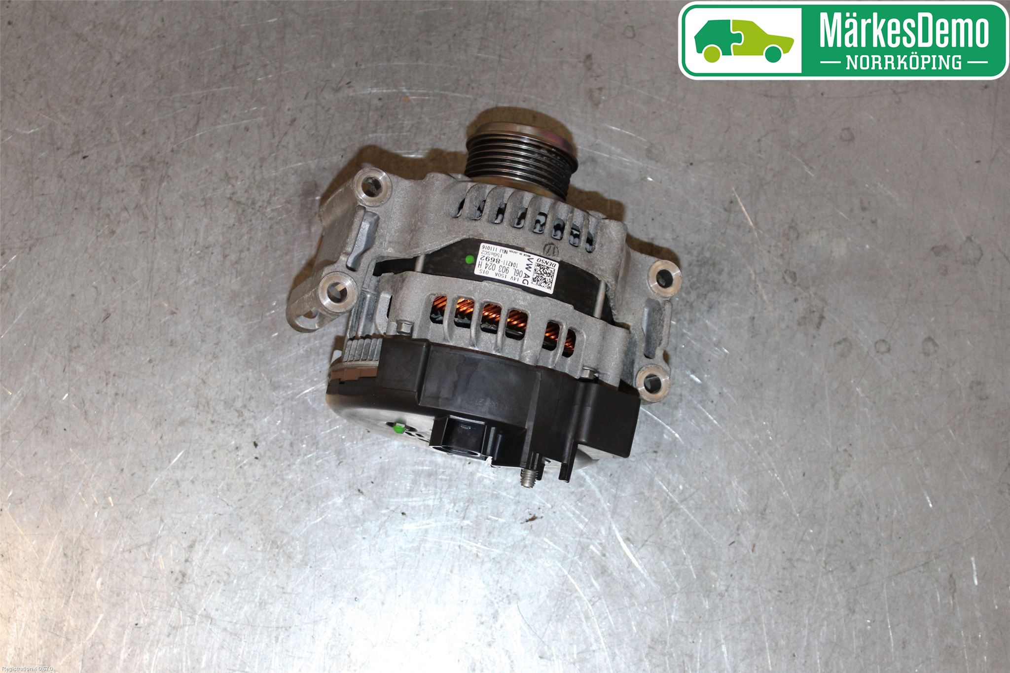 Audi A5 17- Generator