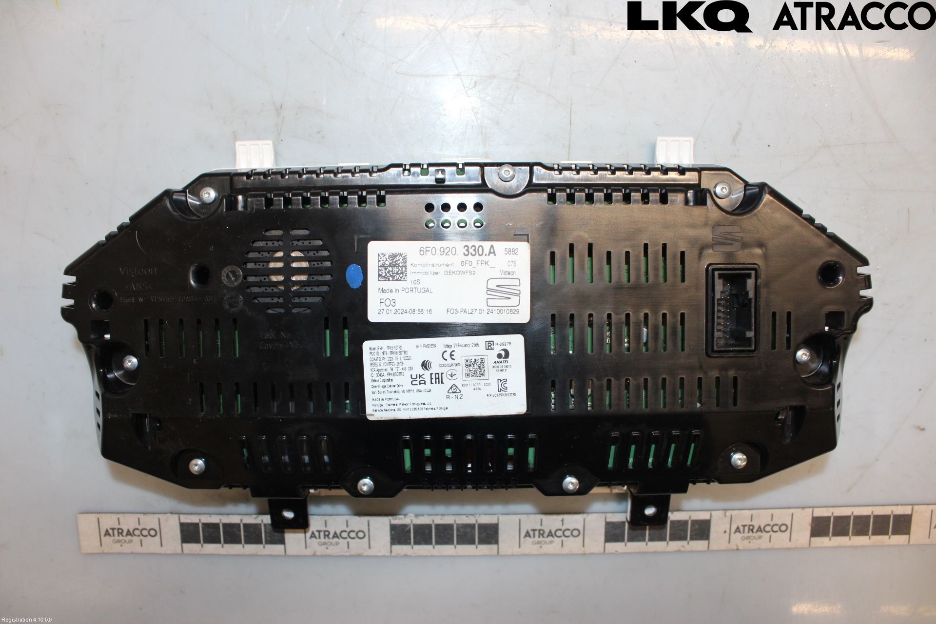 Seat ARONA Instrument Komb