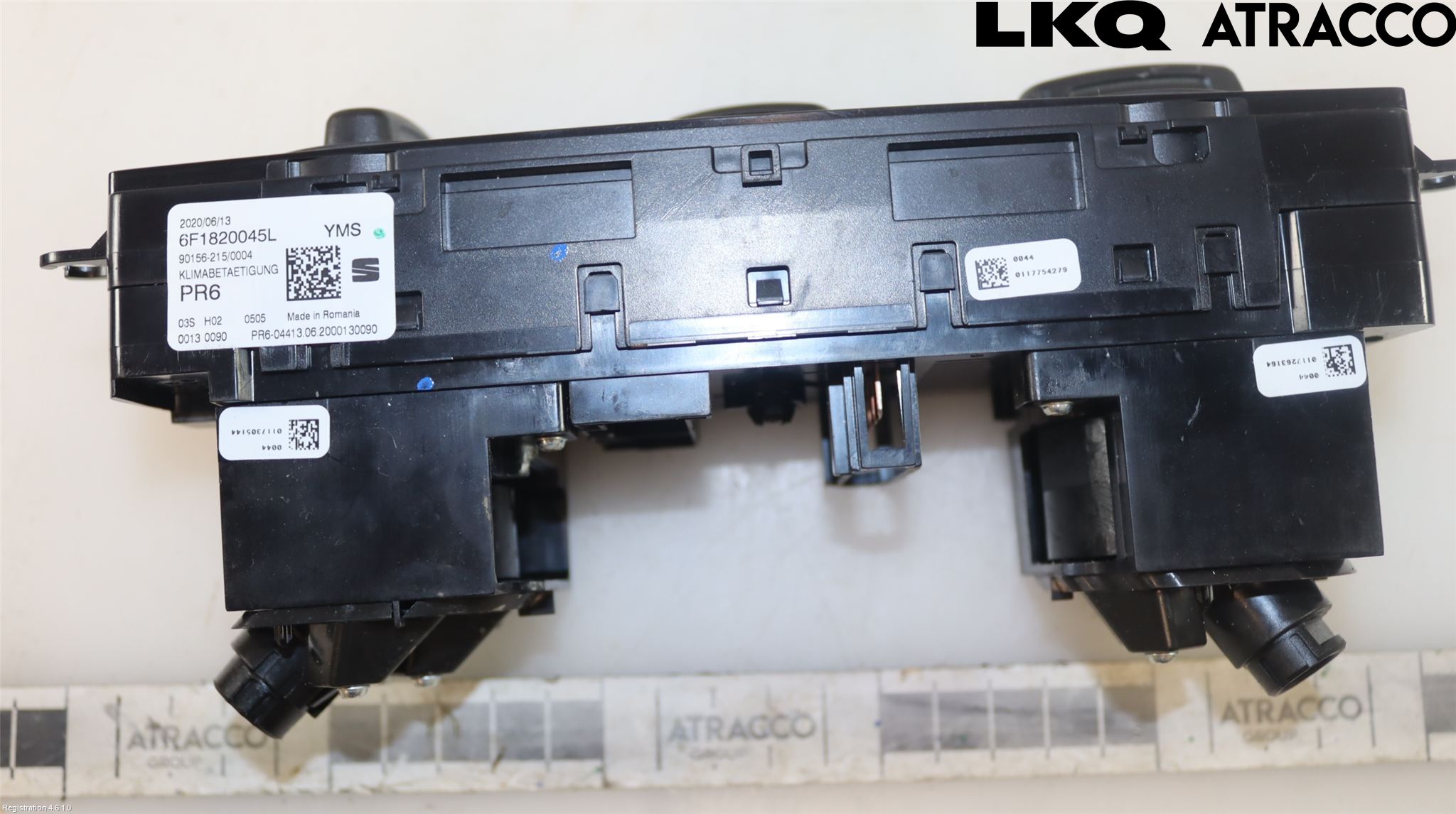 Seat ARONA Värmereglage