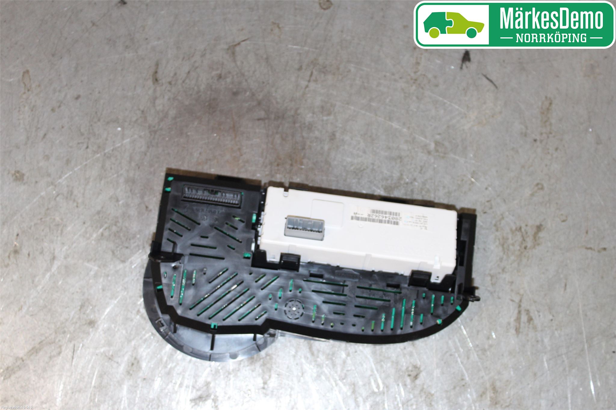 Renault TWINGO II 07-16 Instrument Komb