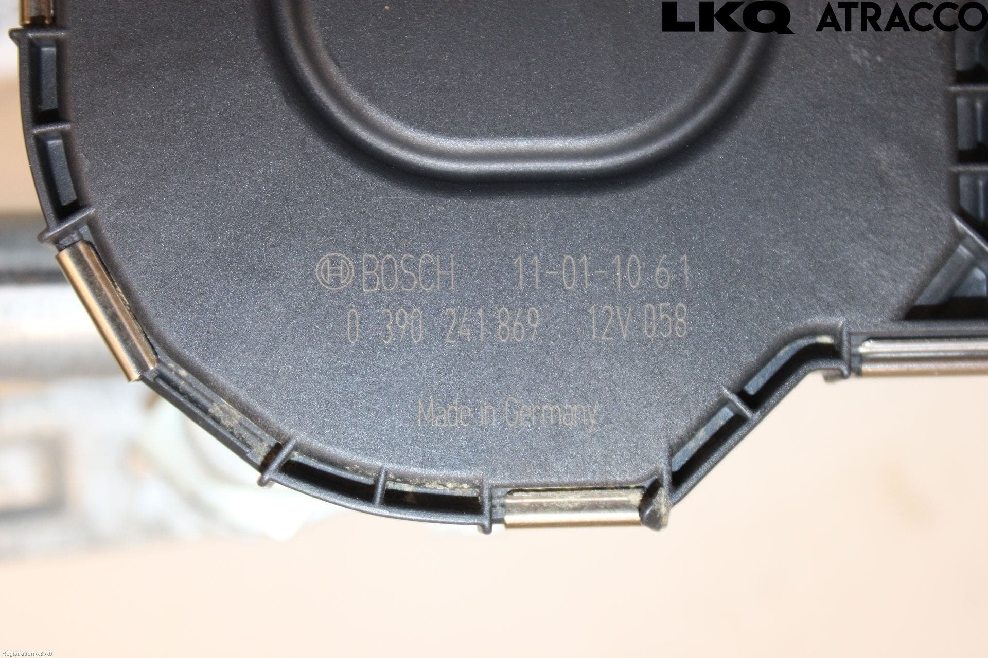 Peugeot 308 08-13 Torkarmekanism Vindruta