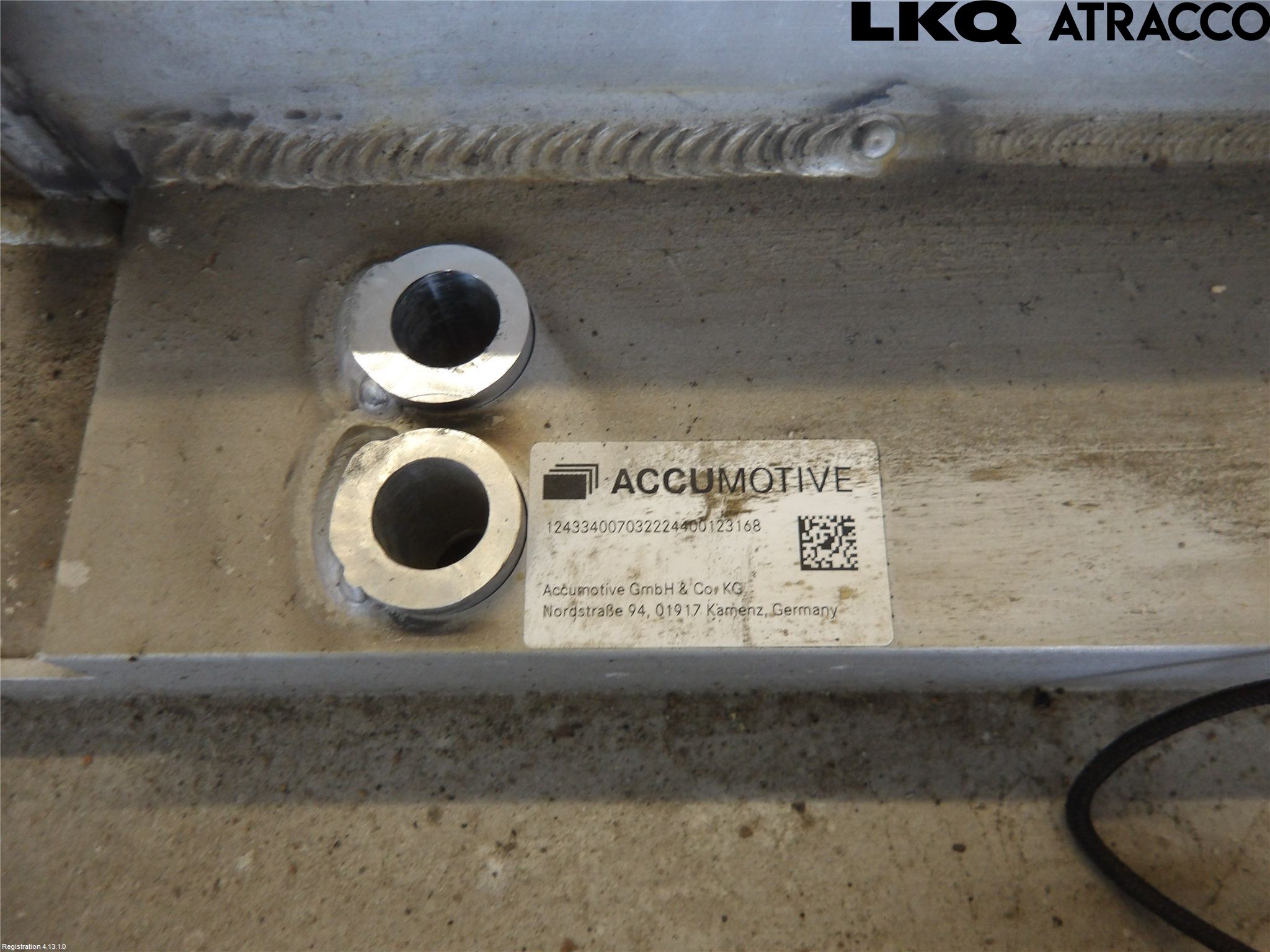 Mercedes-Benz MB EQA (H243) 21- Batteri Högspänning
