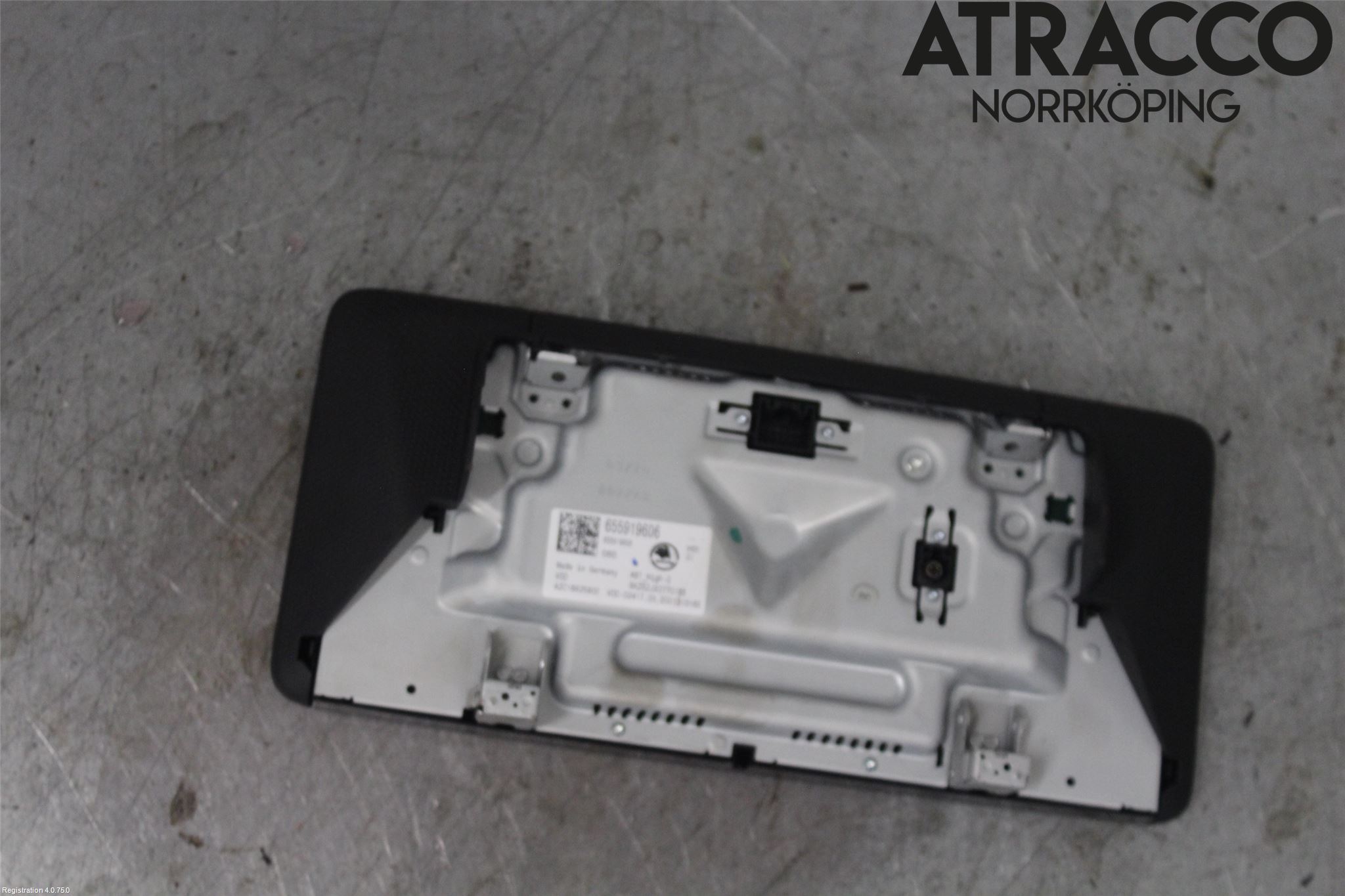 Skoda SCALA 19- Cd Radio - Multimediapanel