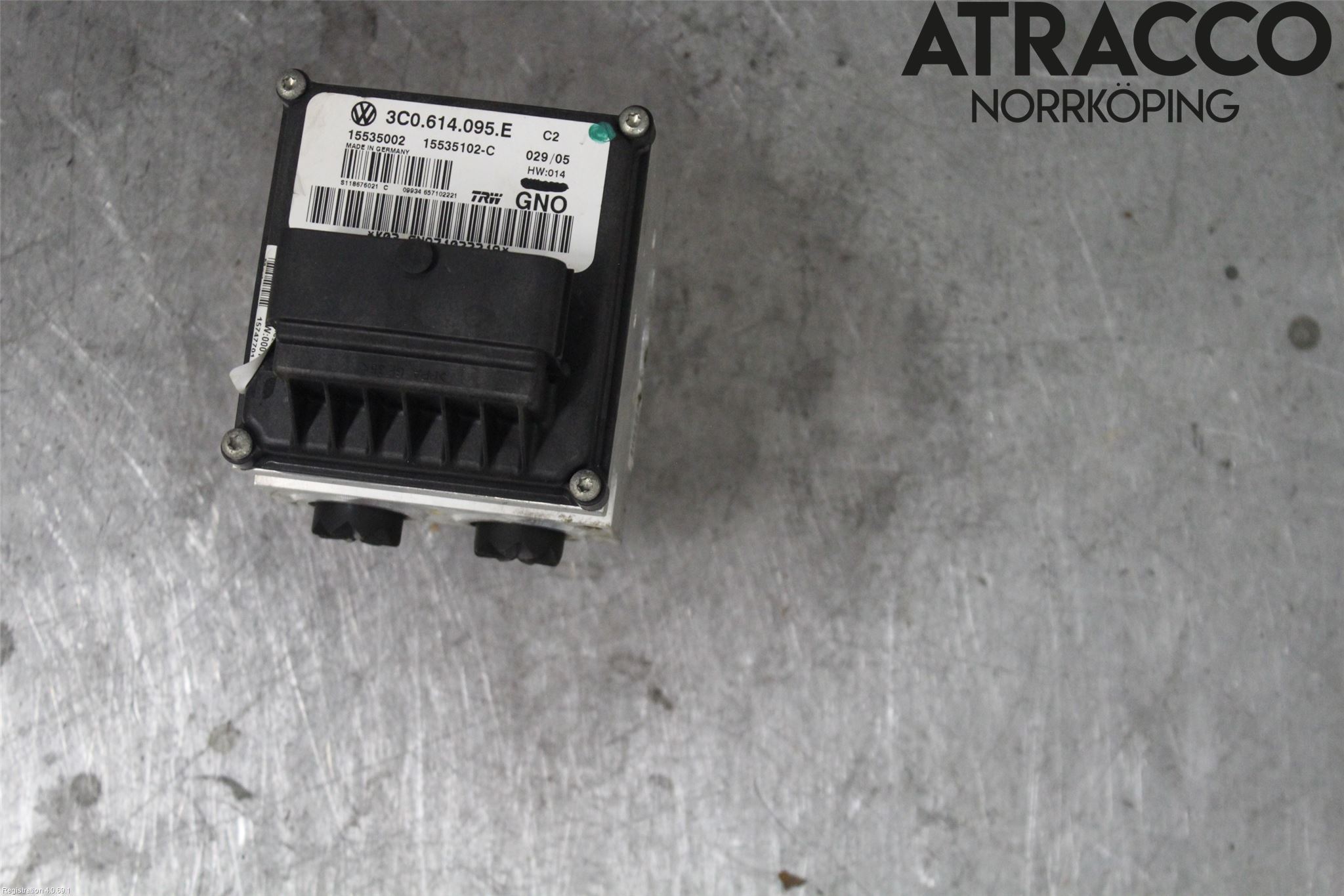 Volkswagen VW PASSAT 05-11 Abs Hydraulaggregat