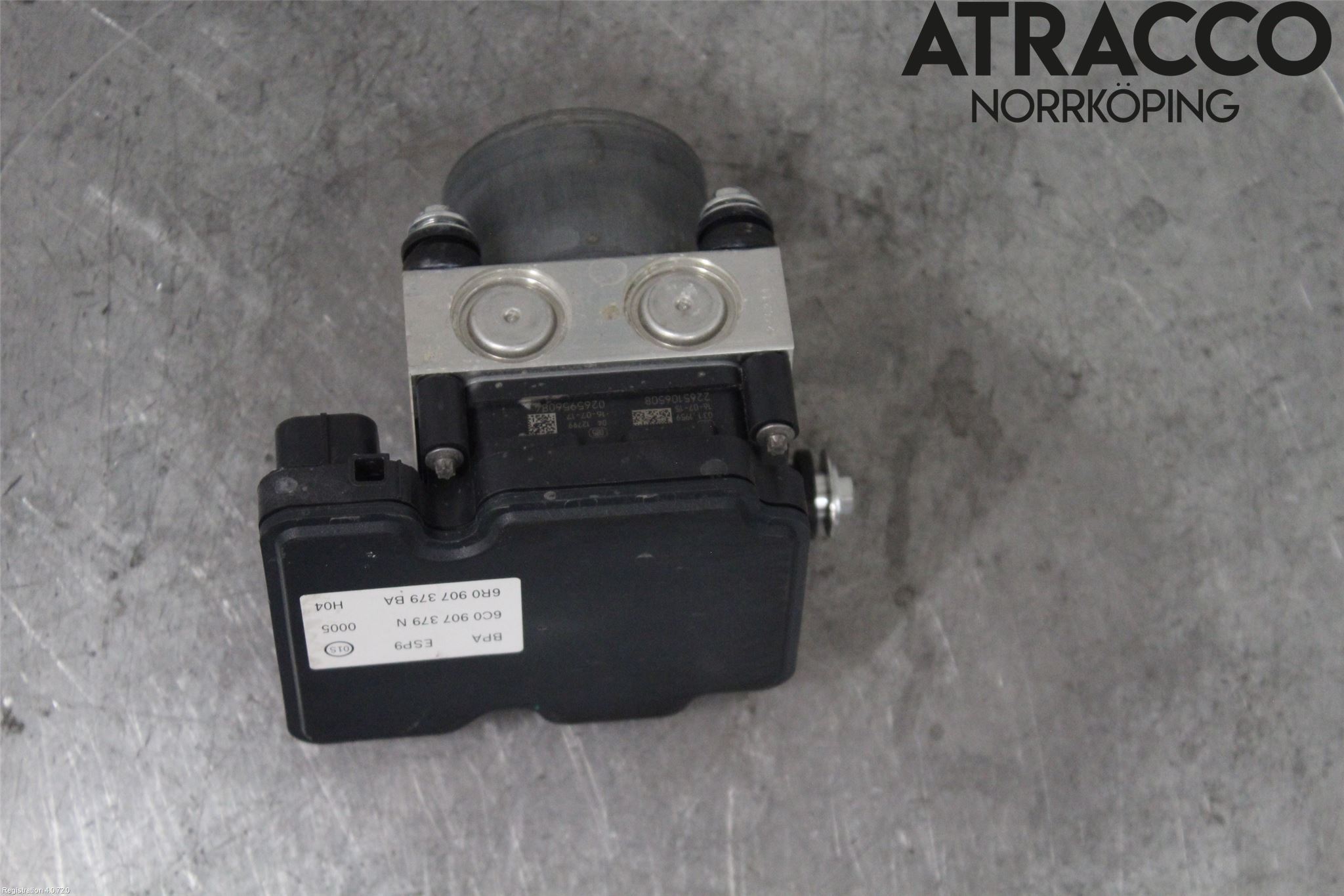 Volkswagen VW POLO 10-17 Abs Hydraulaggregat