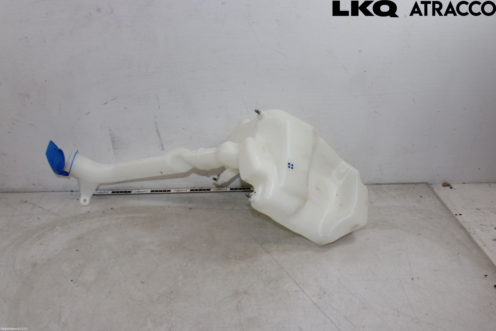 Volkswagen VW POLO 05-09 Spolartank Vindruta-Strål