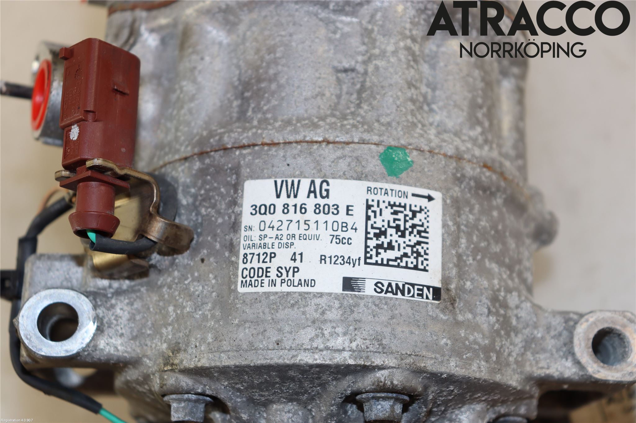 Volkswagen VW T-CROSS 19- Ac Kompressor