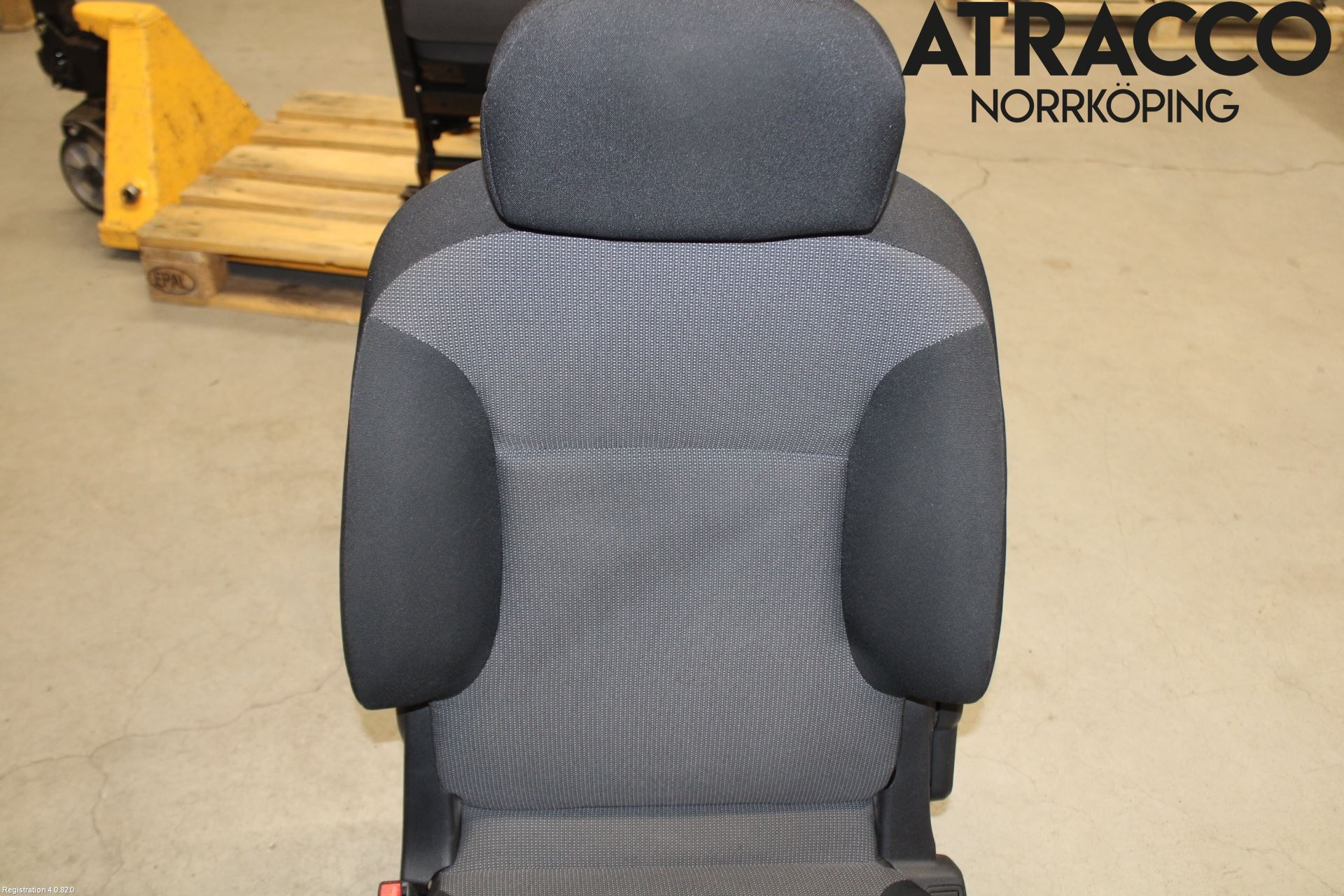Peugeot PARTNER 16-18 Inredning Stol Fram Vä