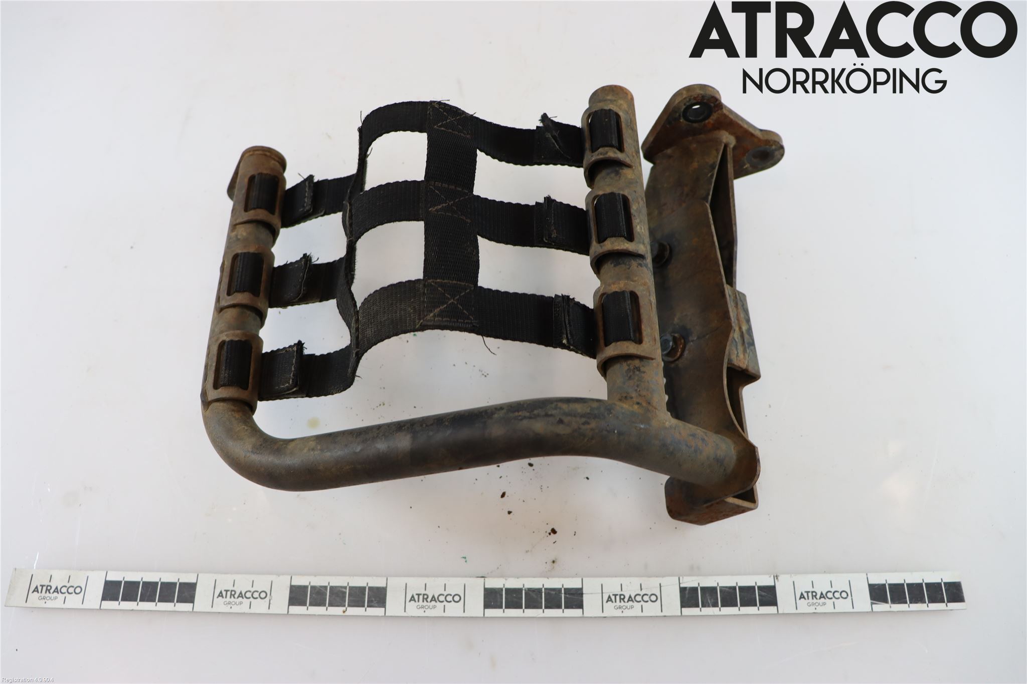 MC och moped ATV Fotsteg