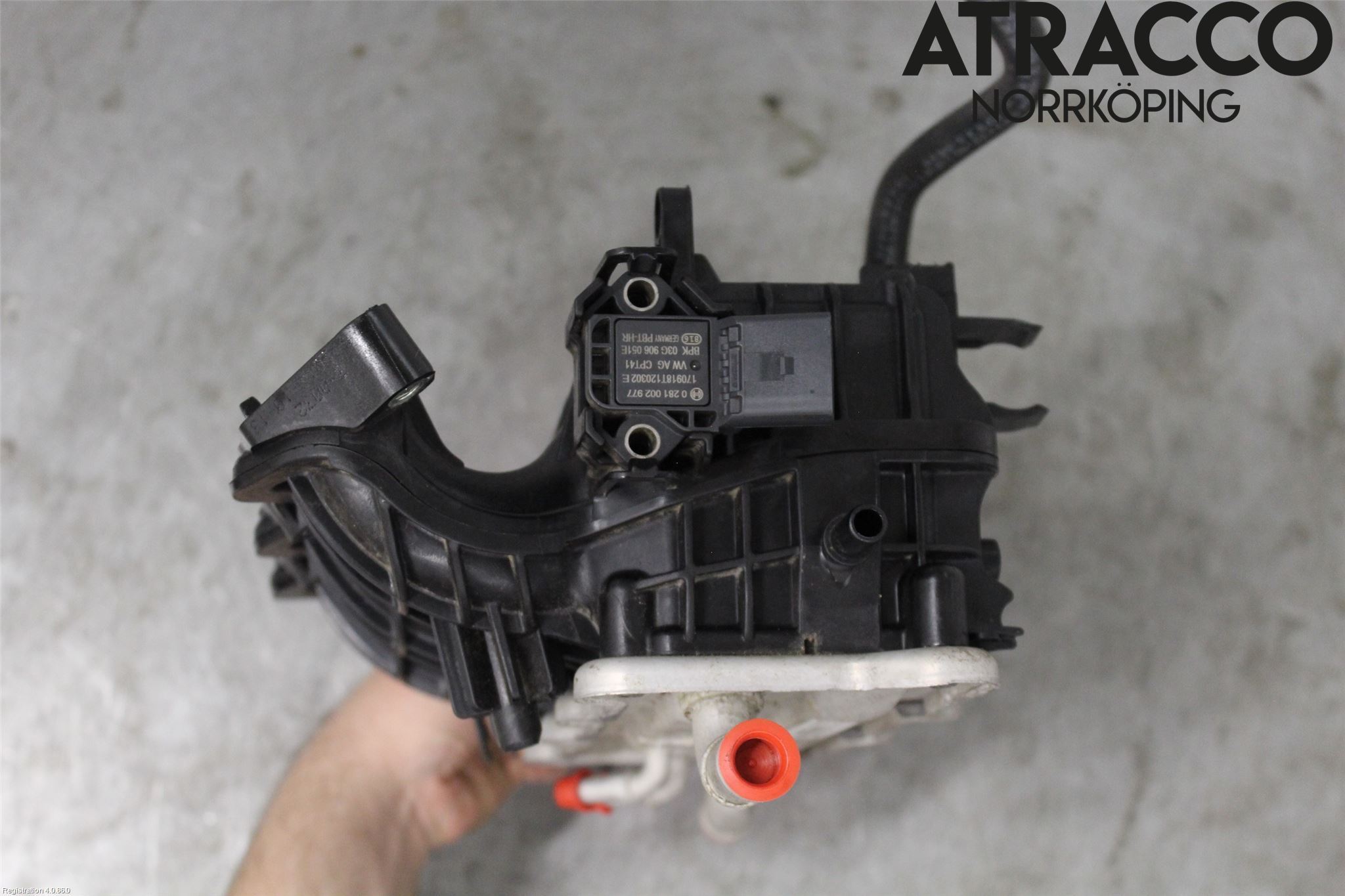 Skoda FABIA 15-21 Grenrör Insug