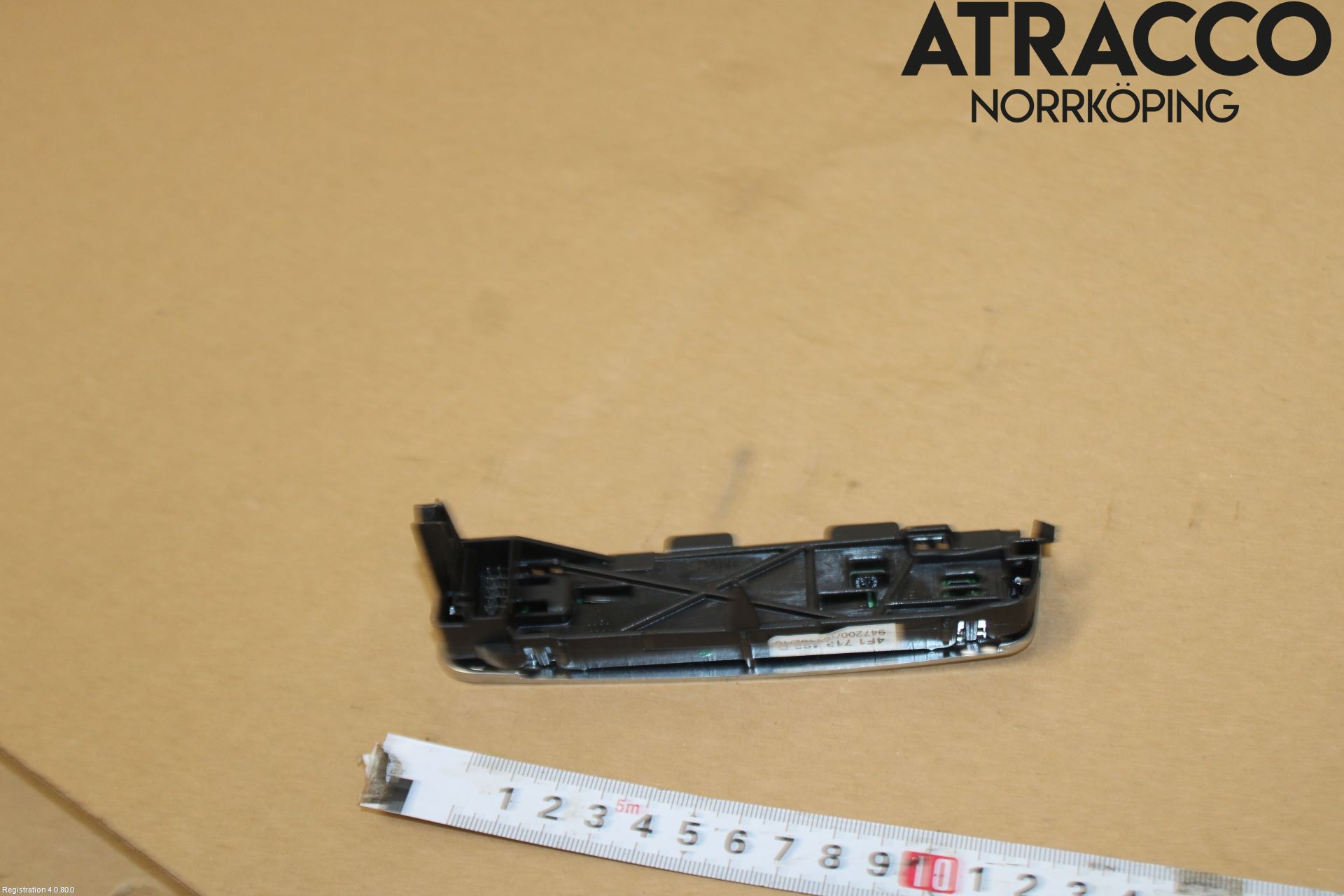 Audi A6/S6     05-11 Inredning Sarg Växelspak