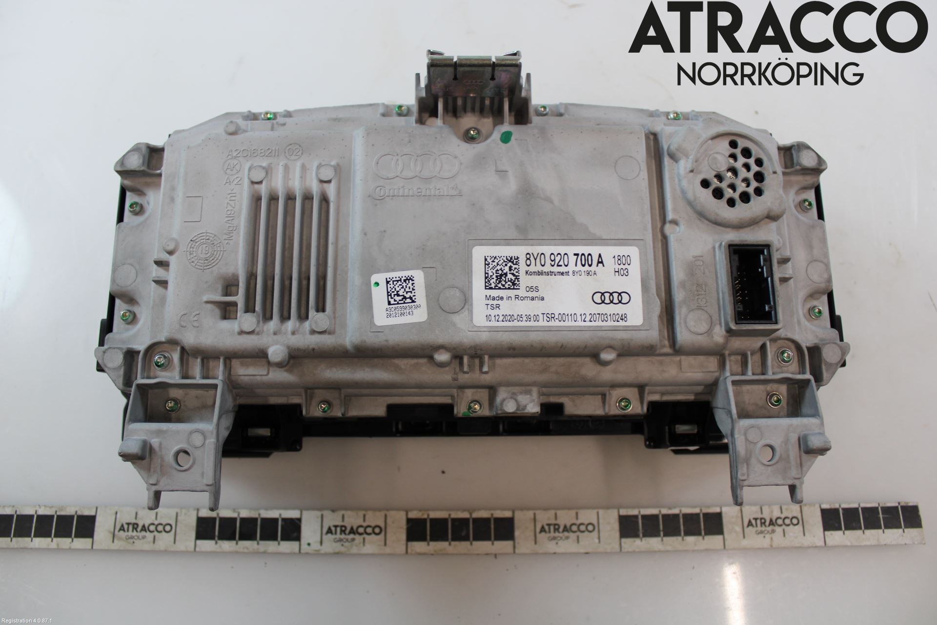 Audi A3/S3 8Y 21- Instrument Komb