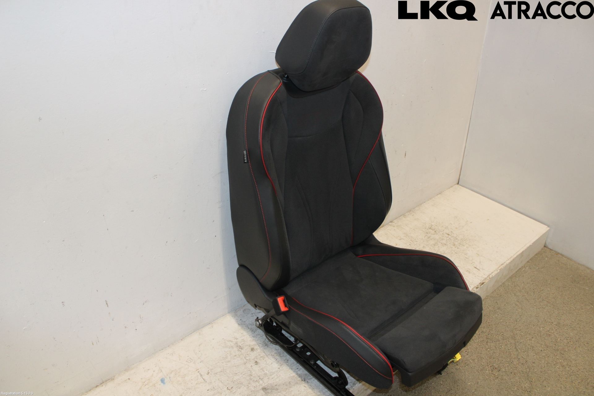 Volkswagen VW ID.7/TOURER 24- Inredning Stol Fram Vä