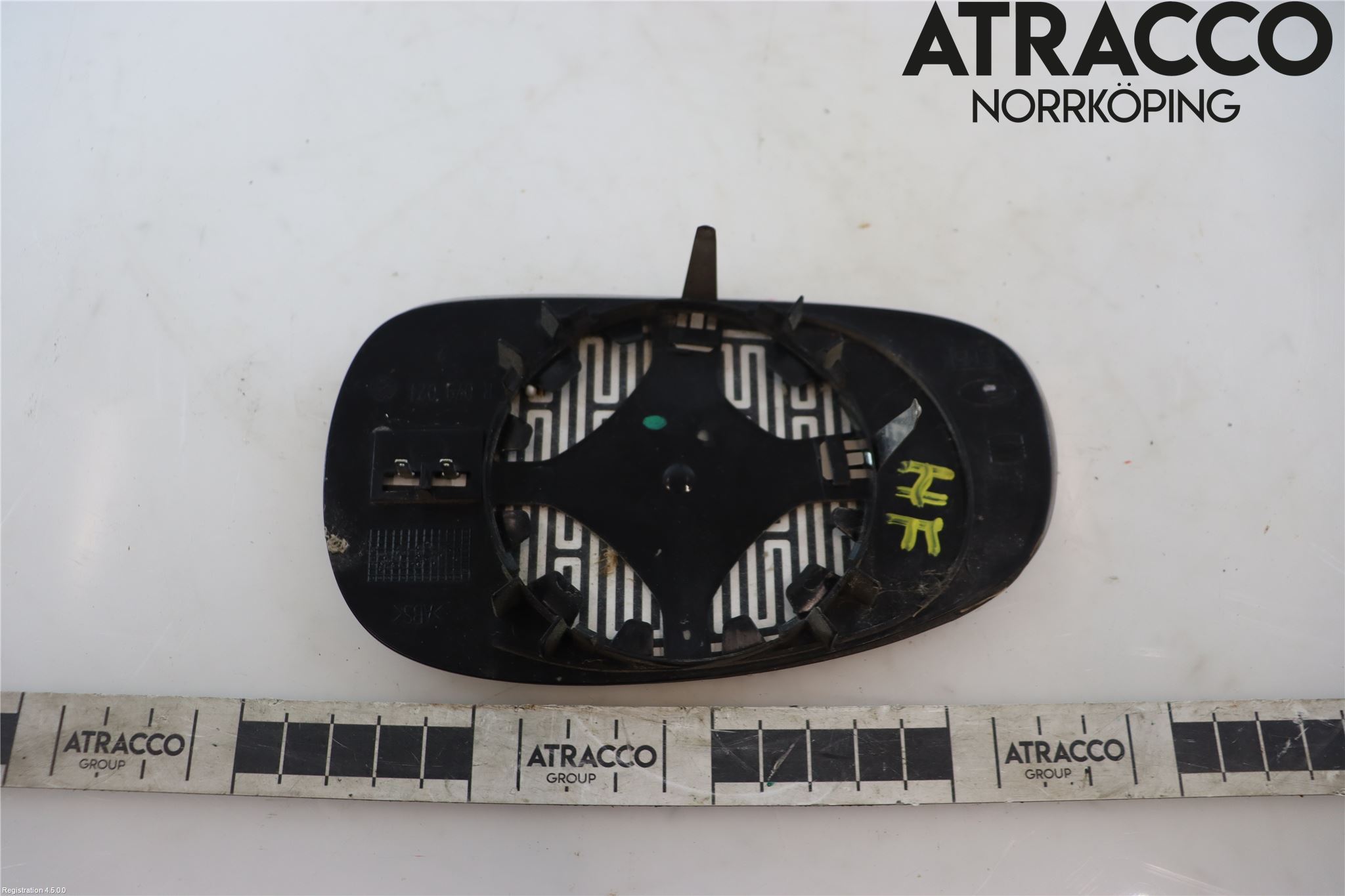 Seat LEON 06-12 Spegelglas Hö