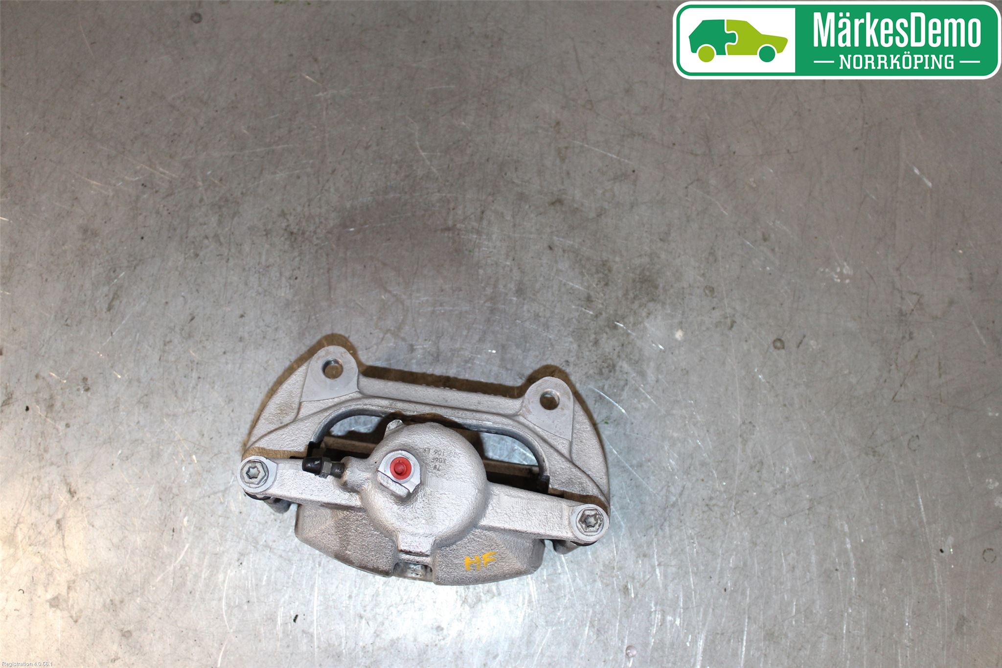 Skoda KODIAQ 17-24 Bromsok Fram Höger