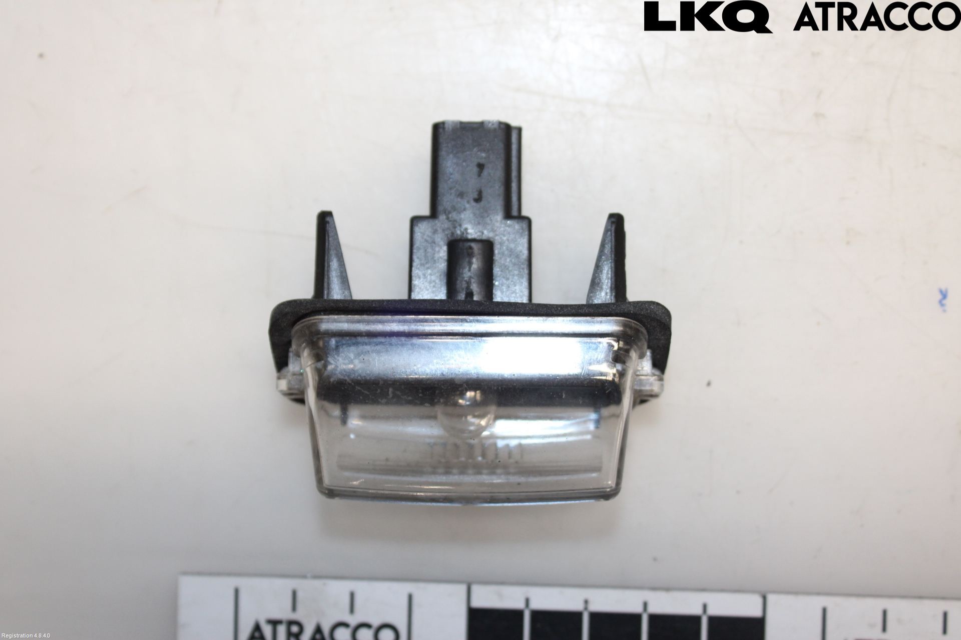 Toyota COROLLA 19- Skylt Belysning