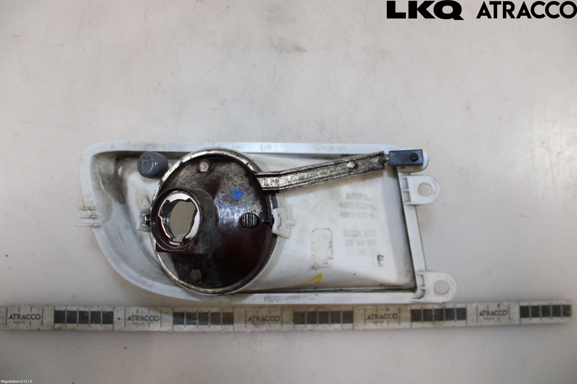 Skoda OCTAVIA (1Z) 05-13 Dimljus-Varselljus Fram