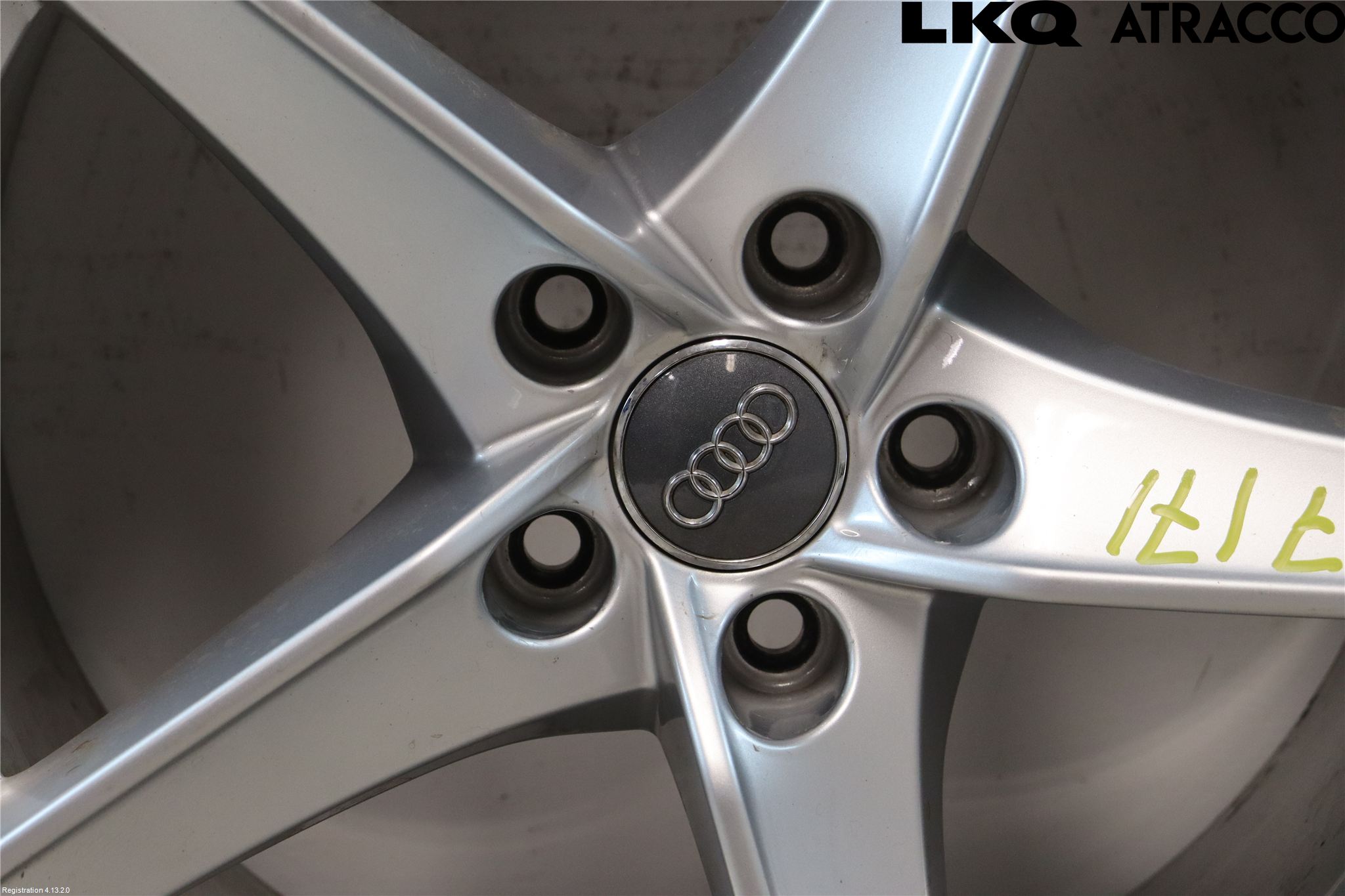 Audi A5 17- Fälg Aluminium