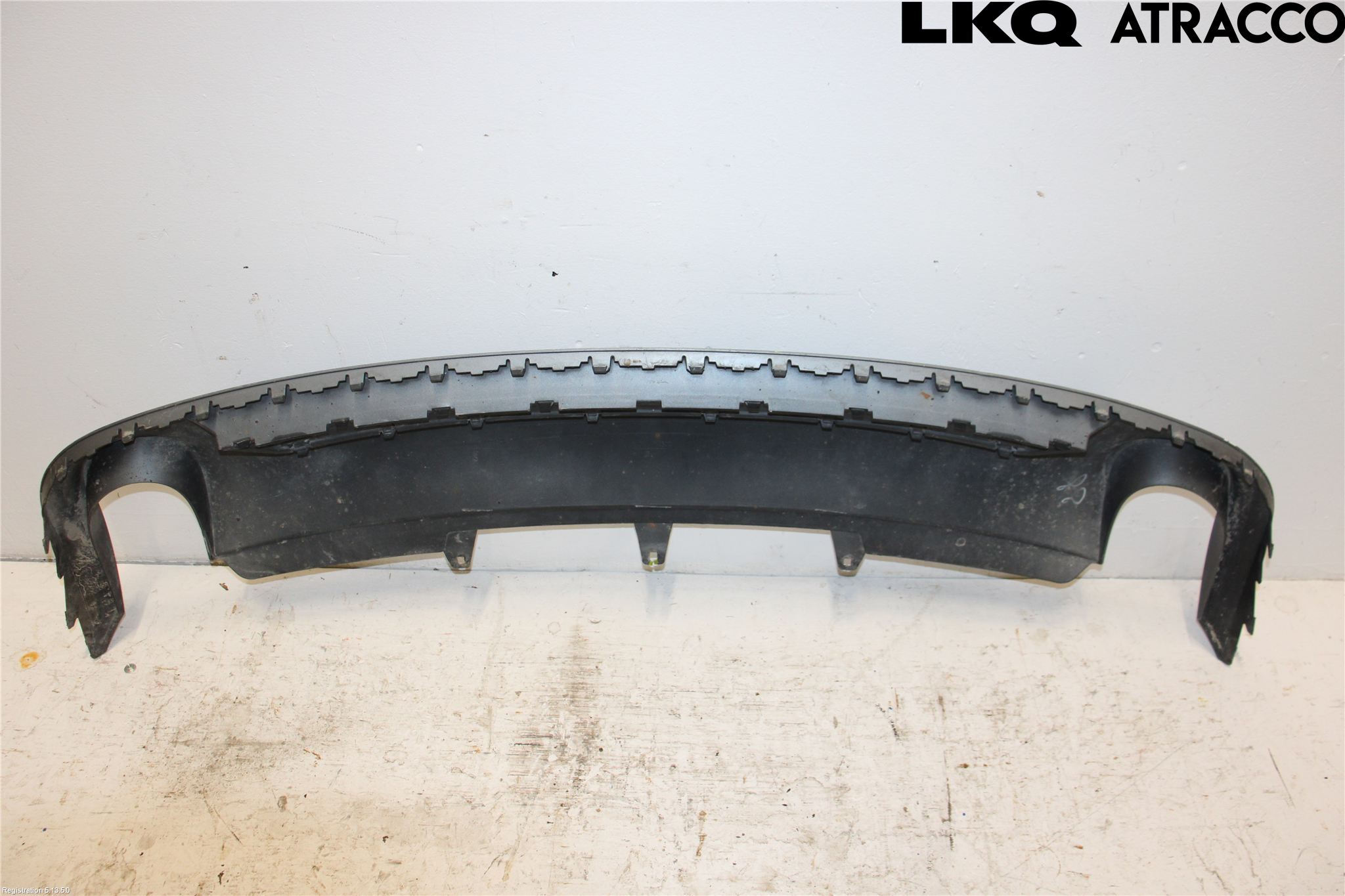 Audi A5 07-16 Spoiler Bak