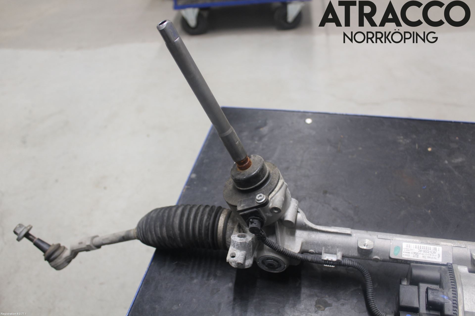 Jaguar E-PACE 17- Styrväxel-Snäcka Elektrisk