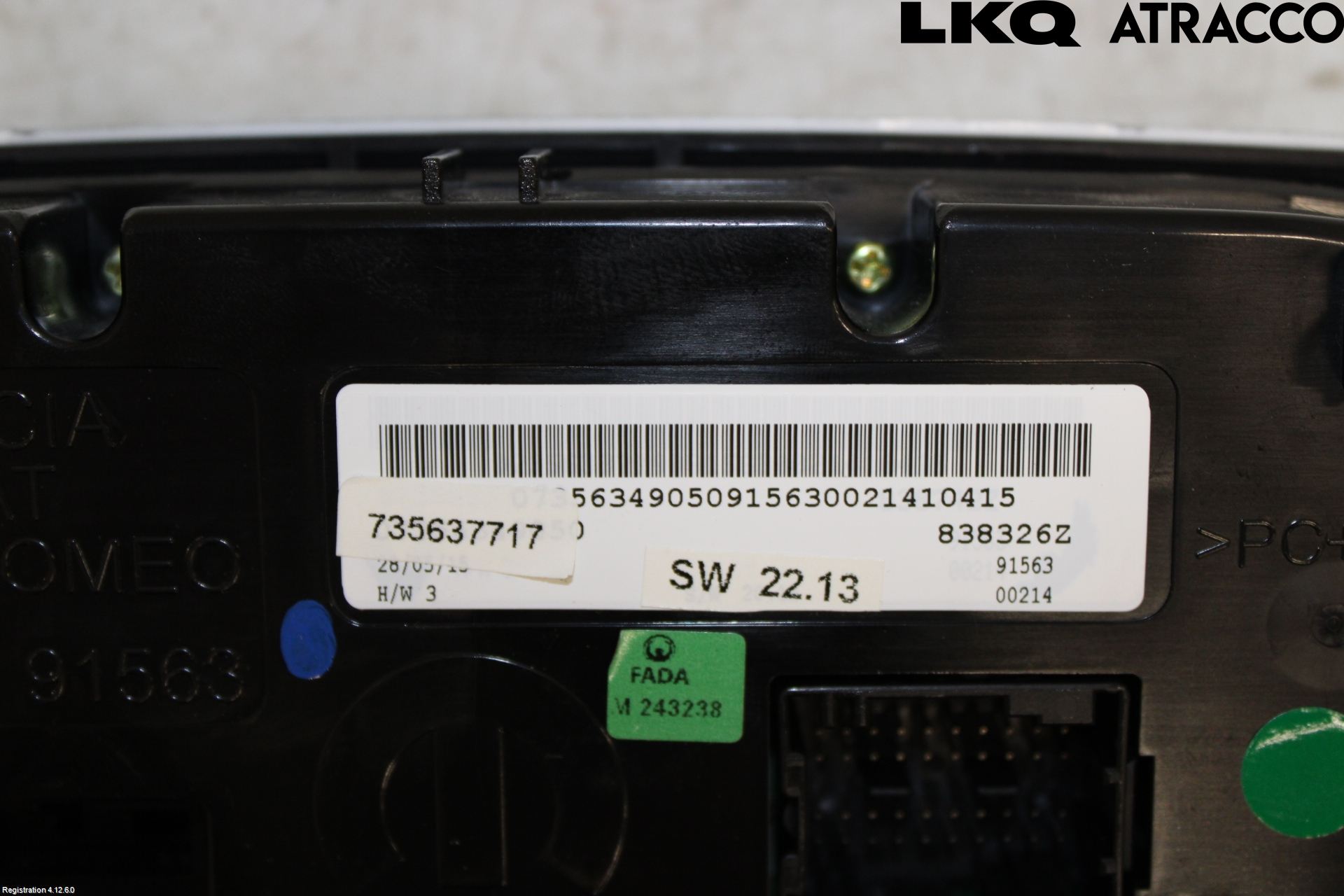 Jeep RENEGADE Värmereglage