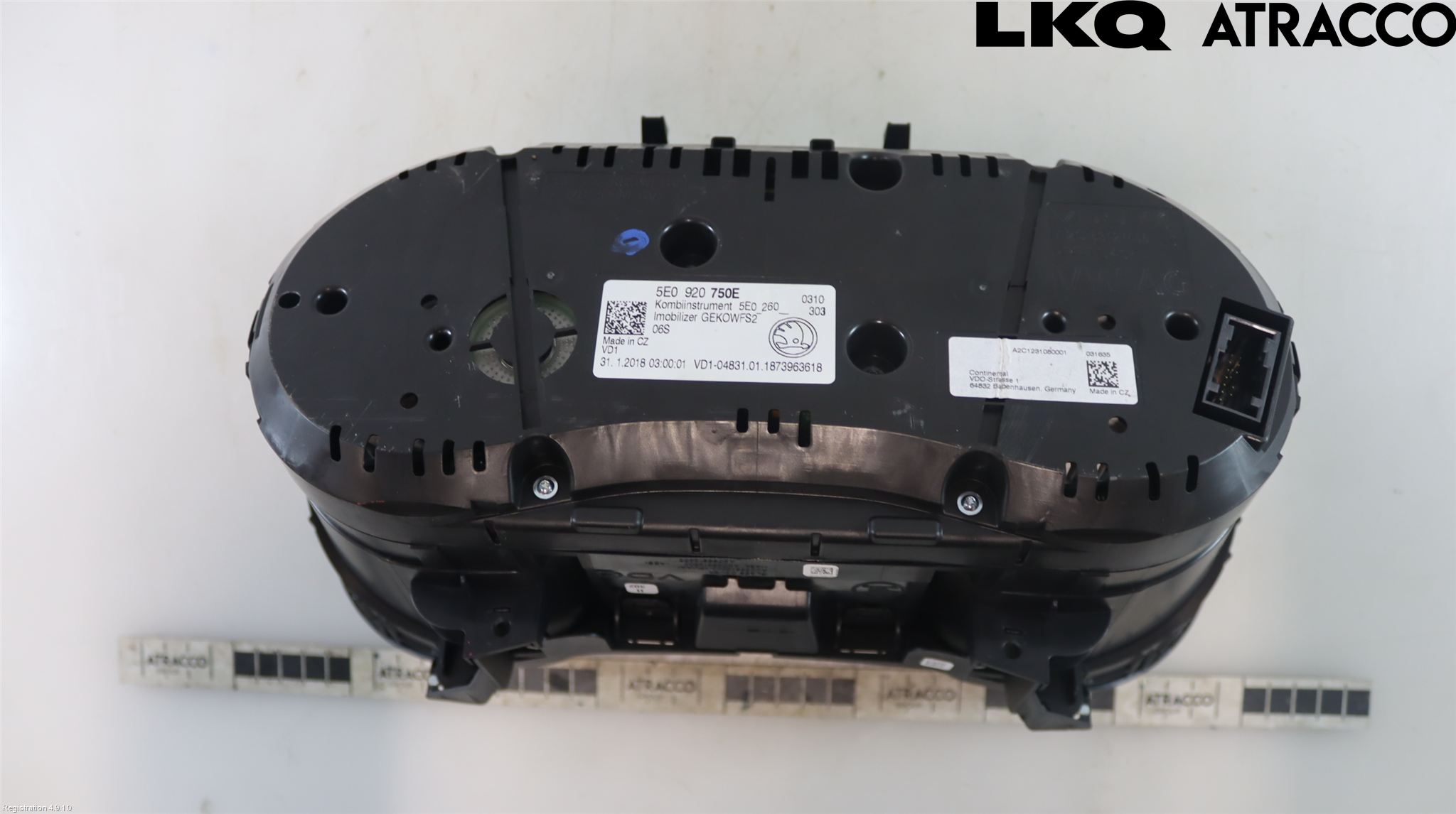 Skoda OCTAVIA (5E) 13-20 Instrument Komb