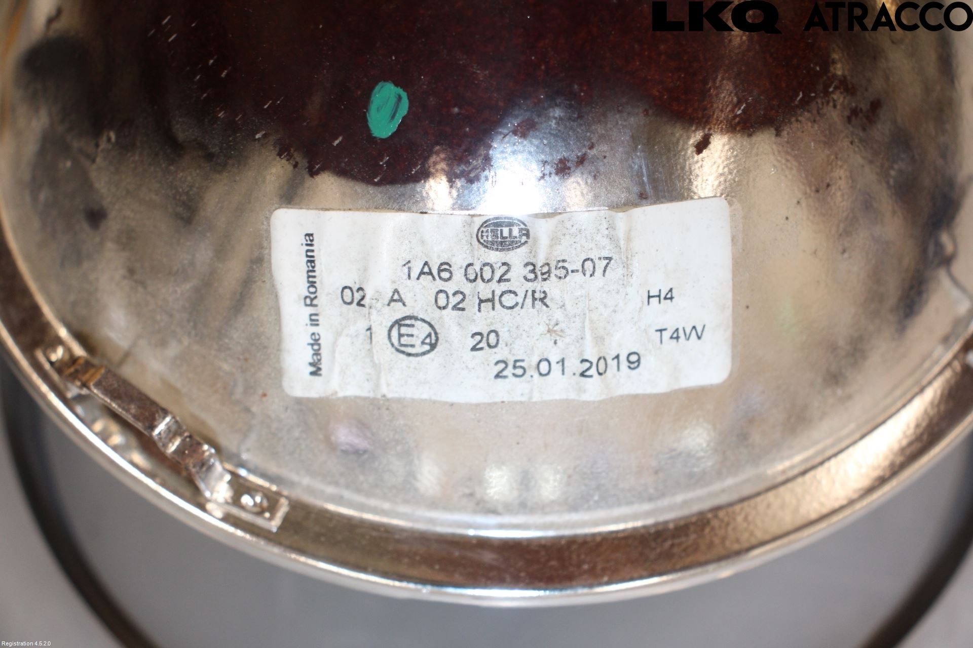 Ford MUSTANG    64-73 Strålkastare Höger