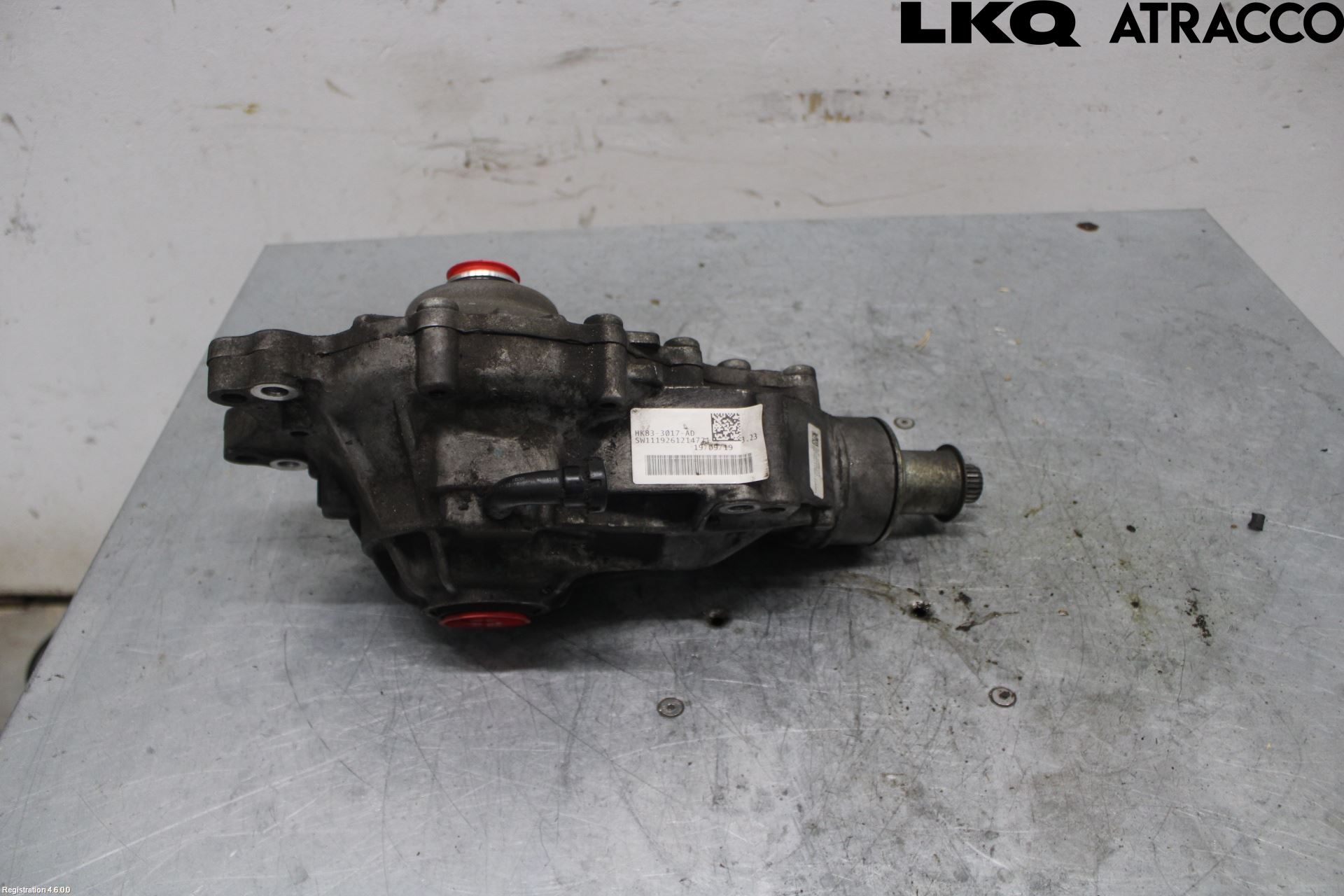 Jaguar F-PACE Framvagn Diffrential