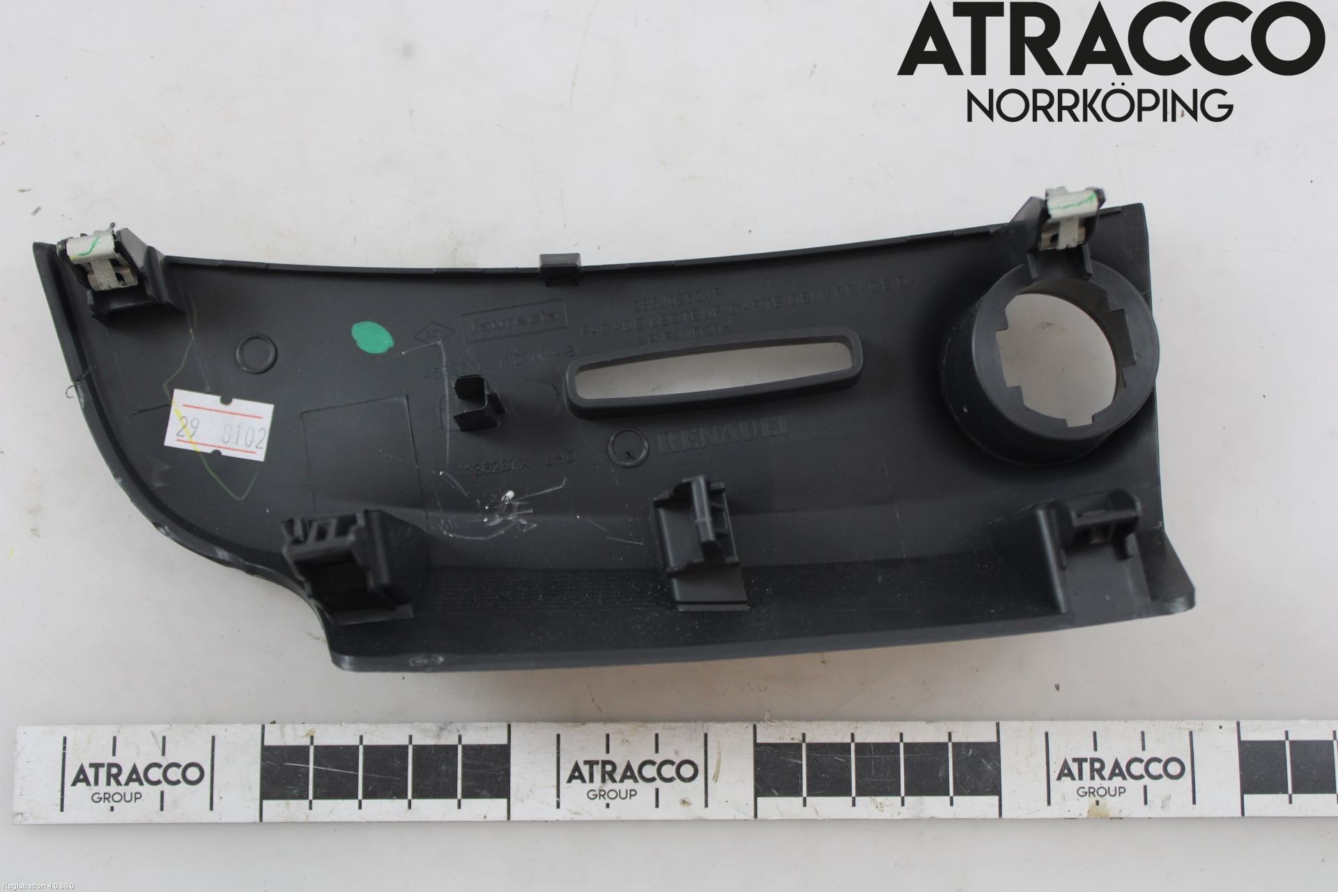 Renault CLIO IV 12-16 Instrumentbräda Inlägg-Dekorlist