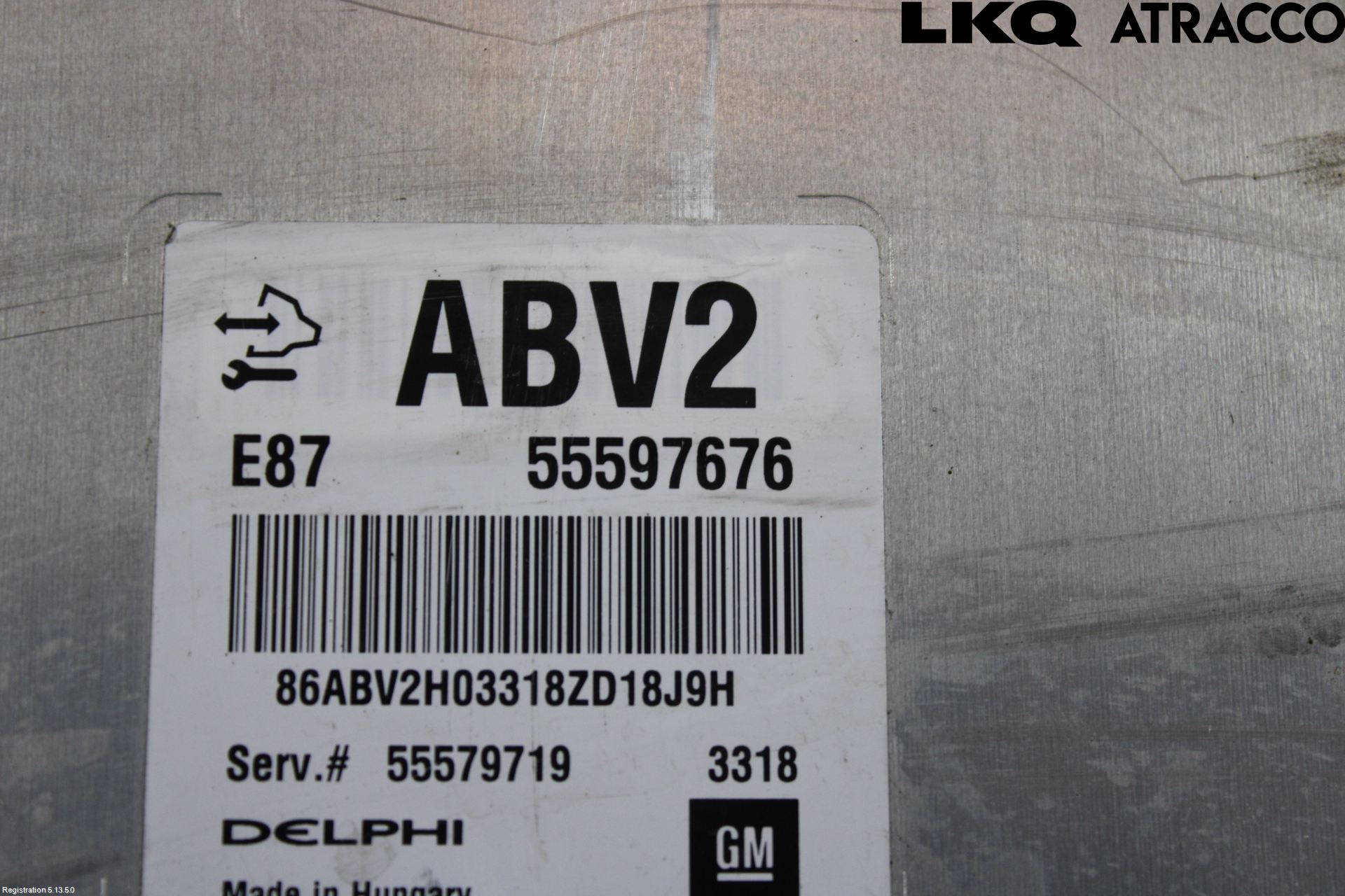 Opel ASTRA J 10-15 Styrenhet Inspump Diesel