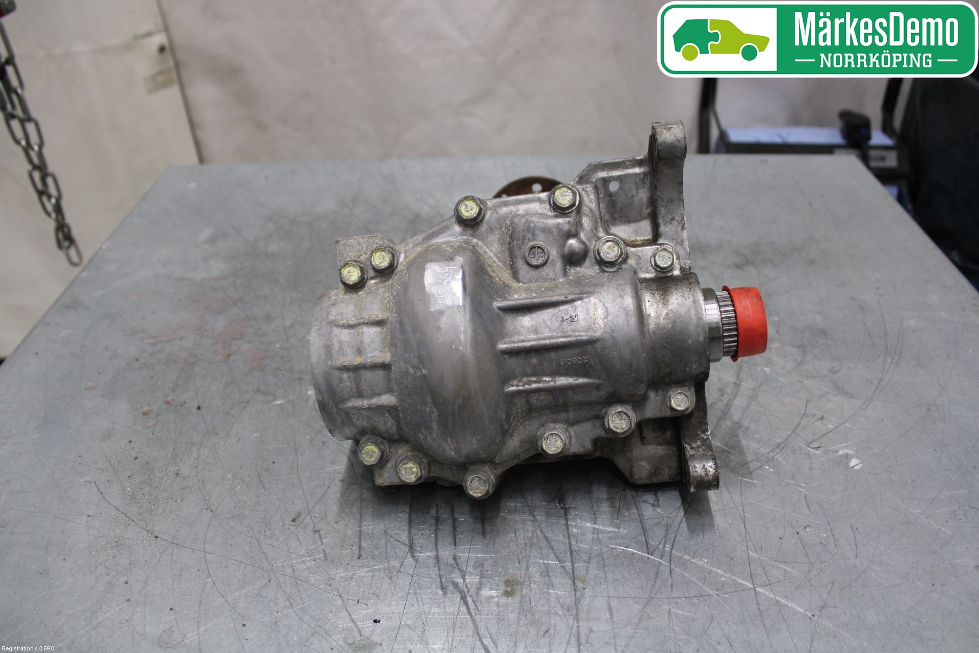 Nissan JUKE 10-14 Växel Fördelningslåda