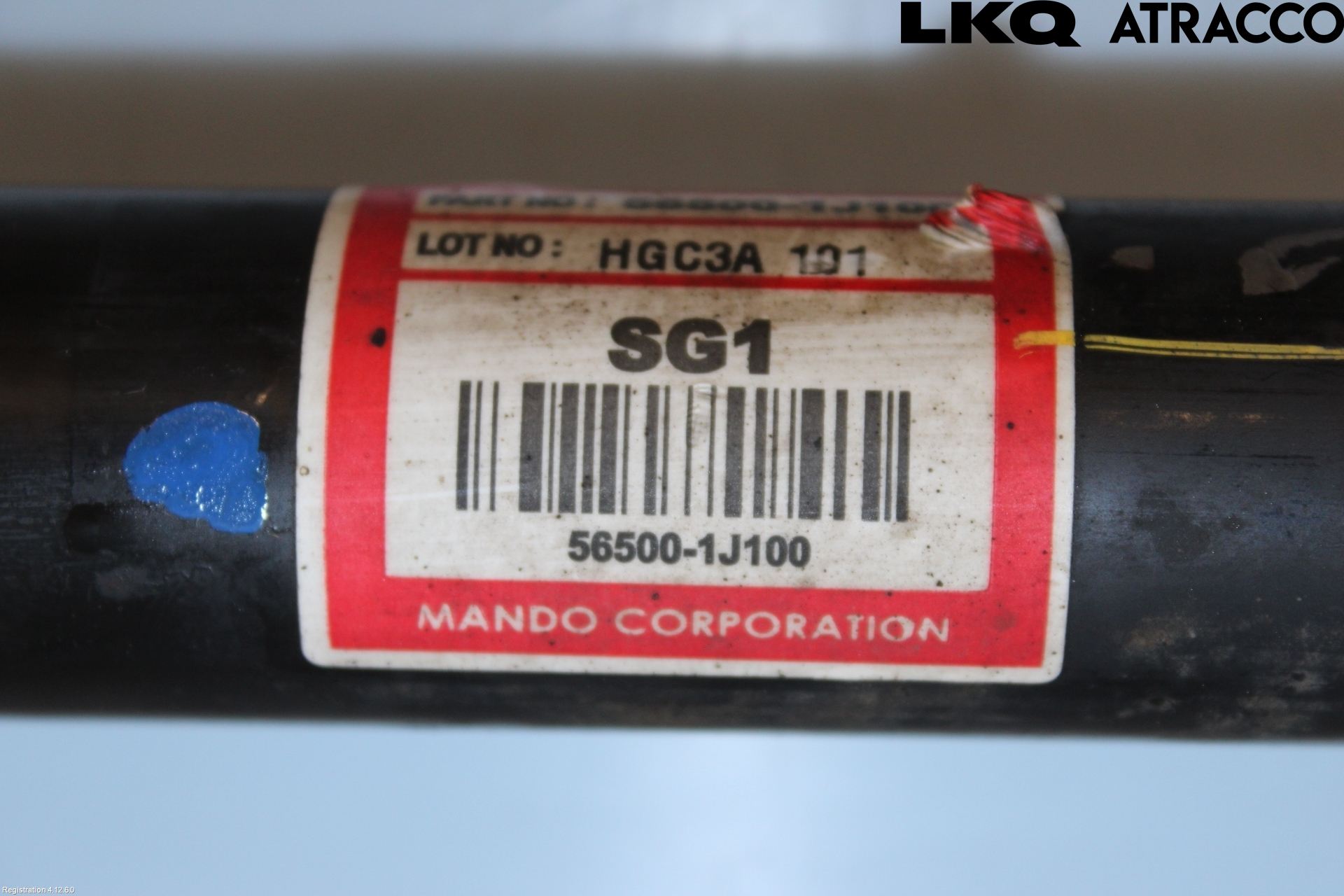 Hyundai i20 PB 09-14 Styrväxel Servo -Snäcka
