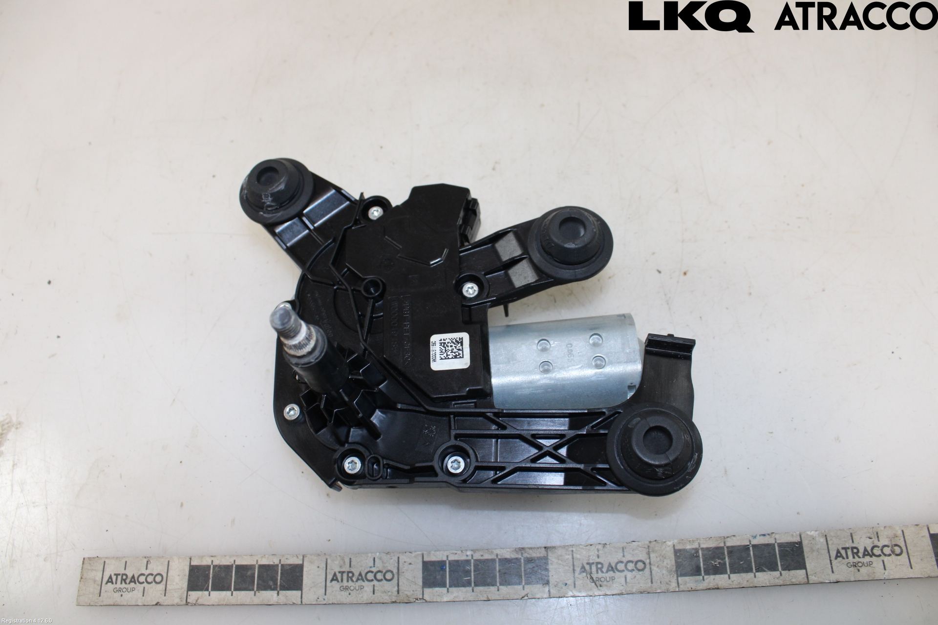 Peugeot PEUGOT 208 16-19 Torkarmotor Baklucka