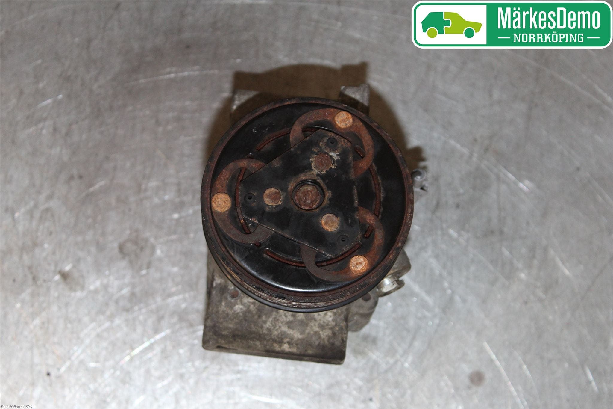 Citroen C1 06-13 Ac Kompressor