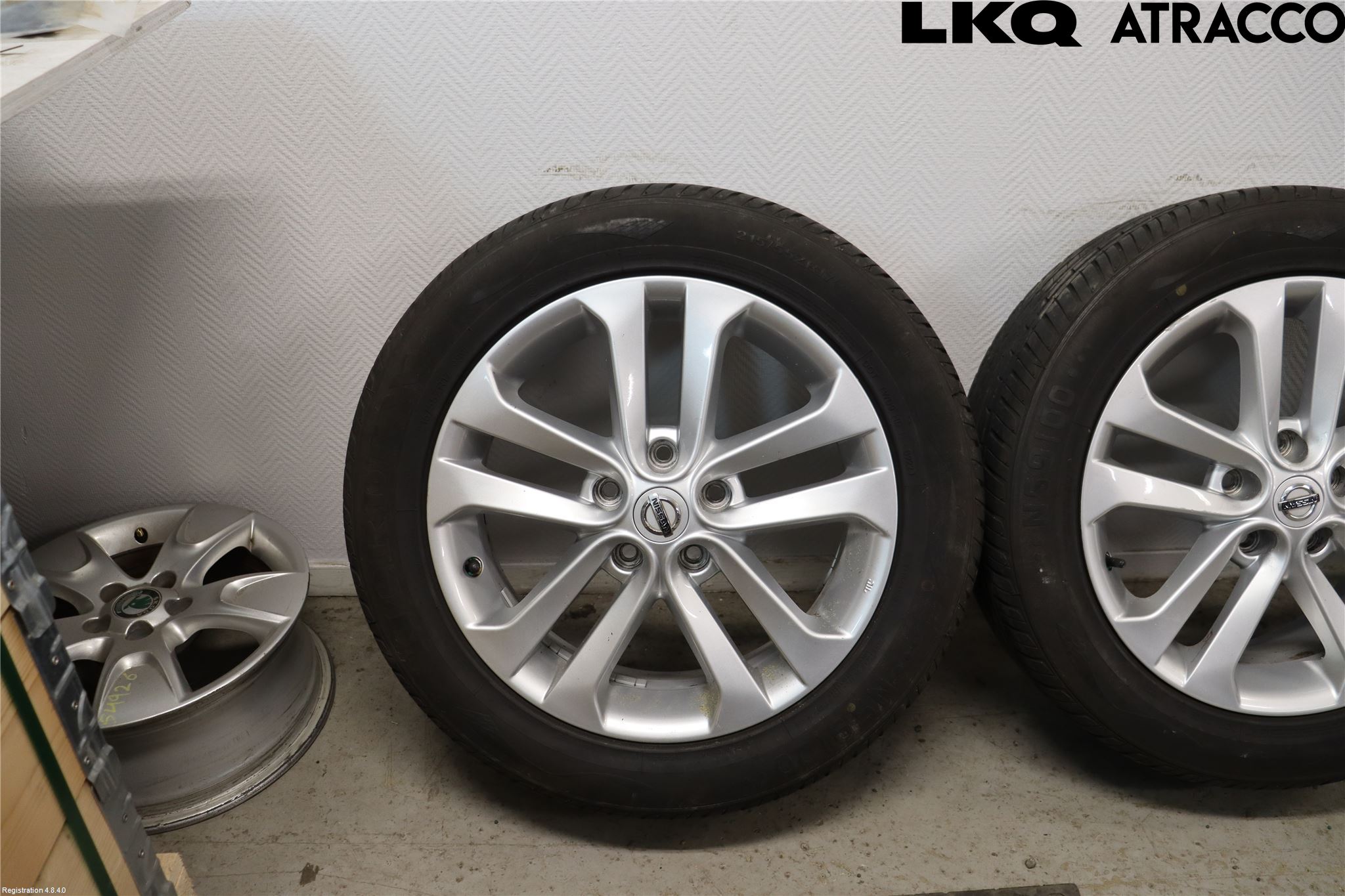 Nissan JUKE 10-14 Sommardäck Alumfälg 4St