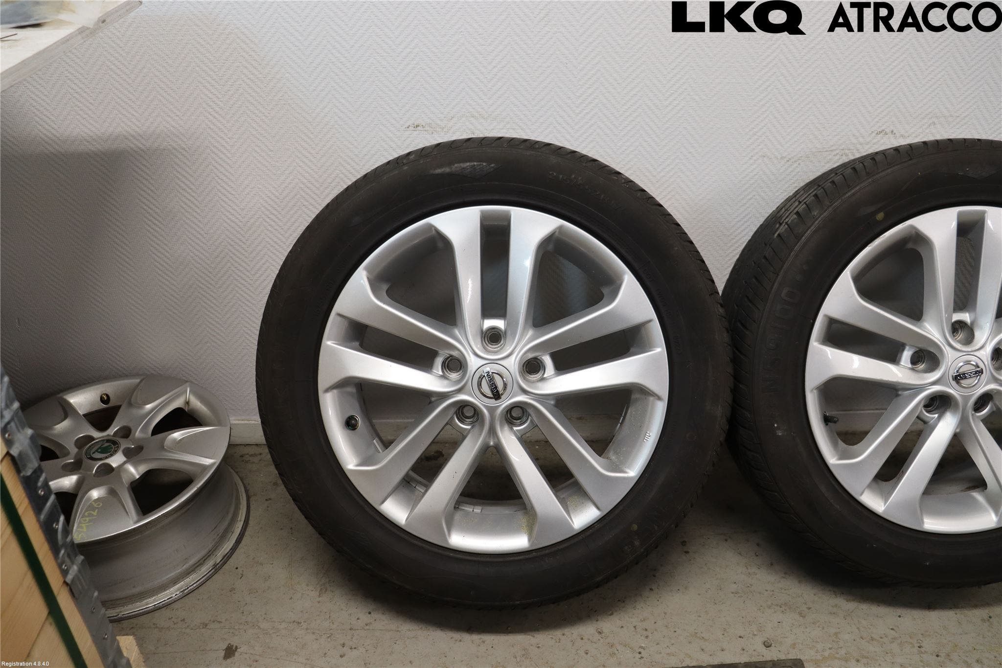 Nissan JUKE 10-14 Sommardäck Alumfälg 4St