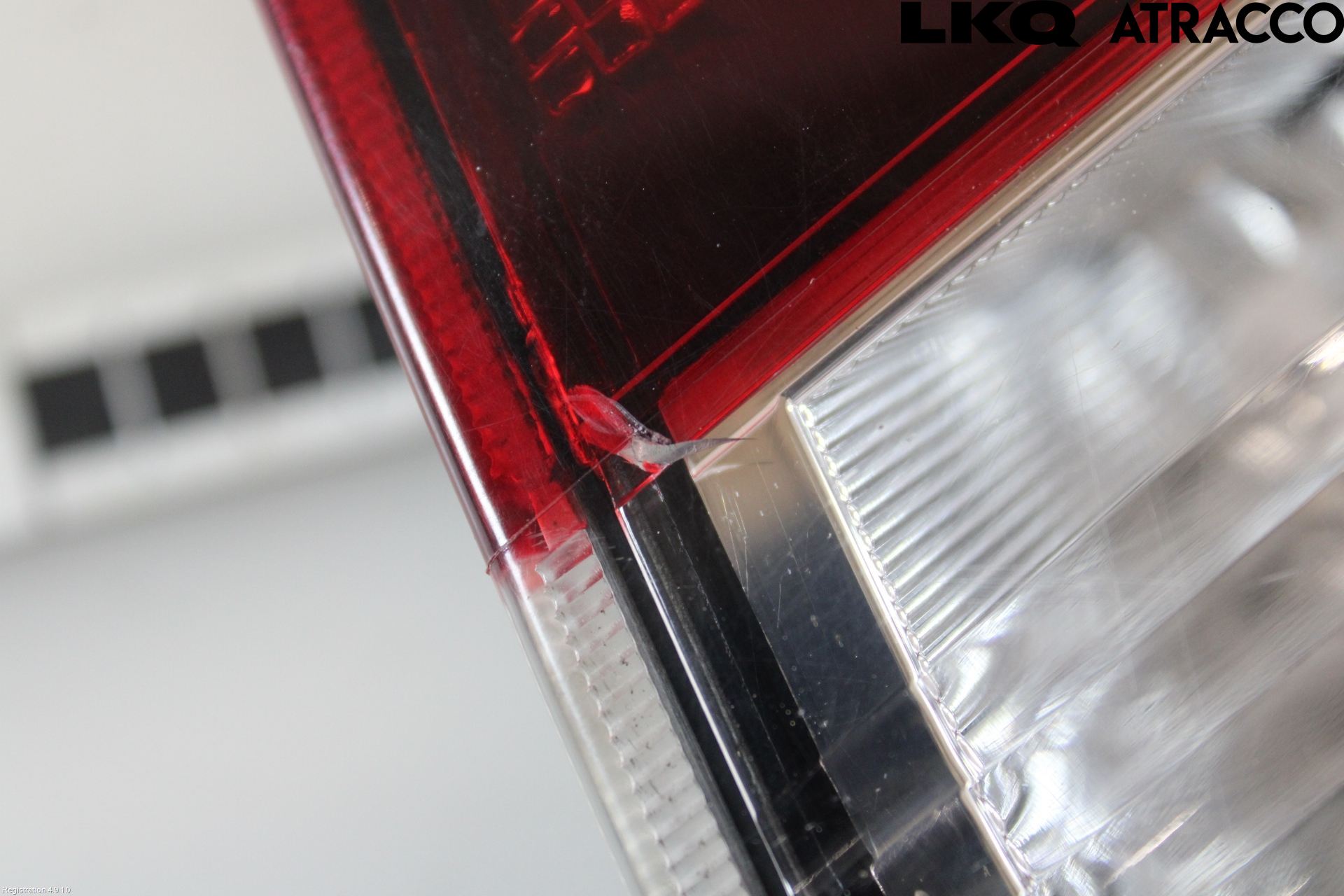 Skoda RAPID Bakljus Höger