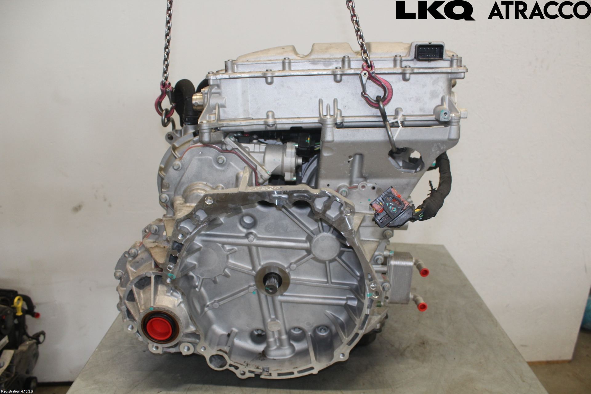 MG 3 HYBRID+ 25- Växellåda Automat