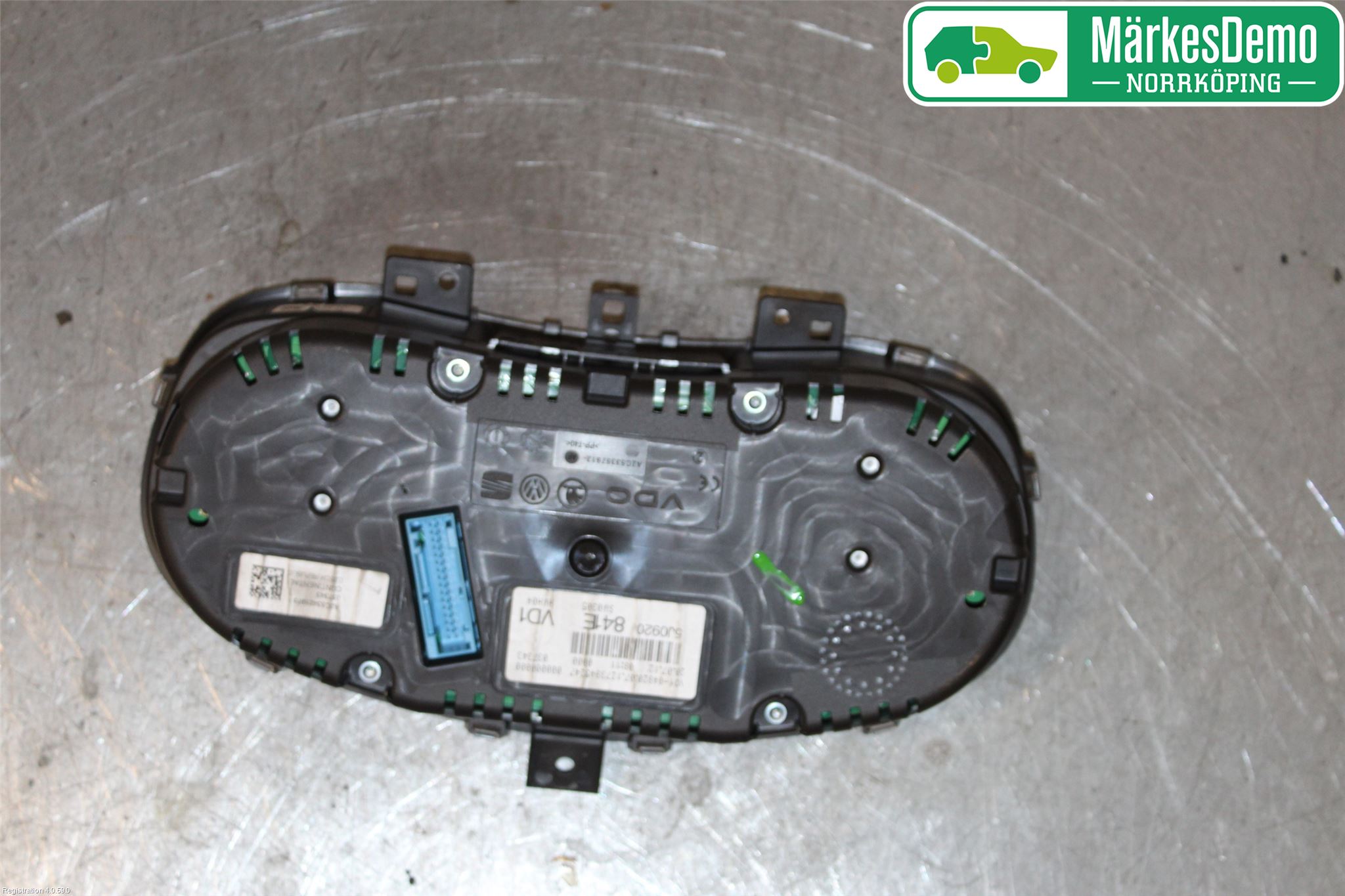 Skoda FABIA 07-14 Instrument Komb