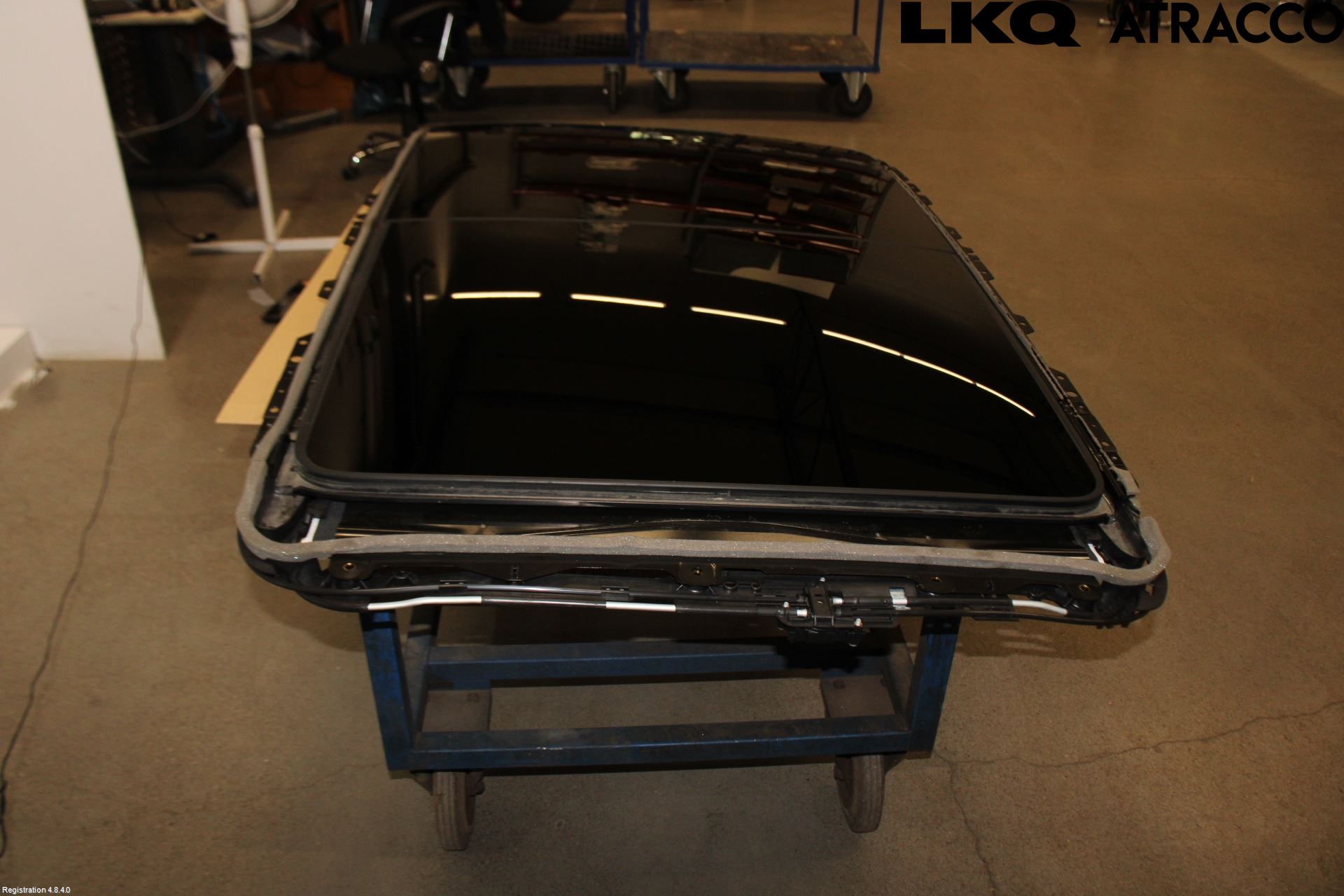 Audi Q7/SQ7 Taklucka