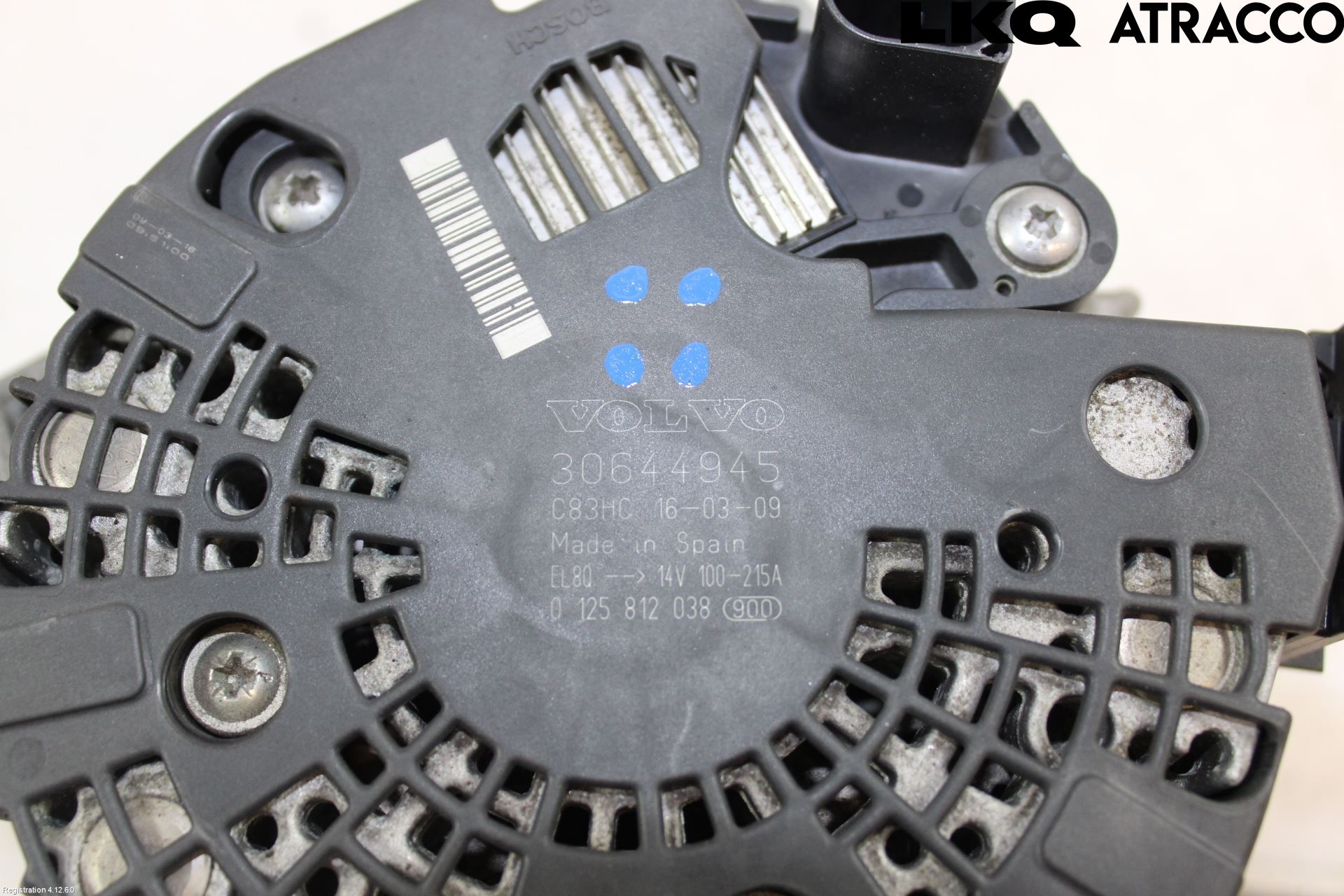 Volvo V40 12-19 Generator