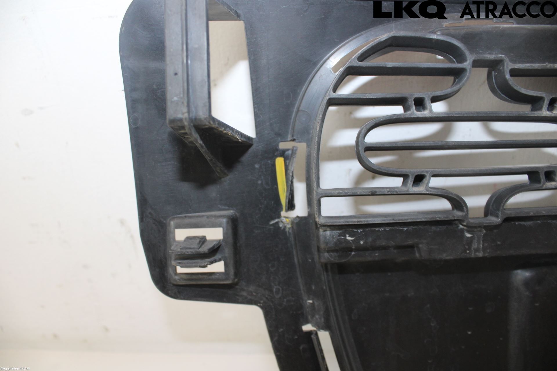Citroen COTROEN C3 17-24 Stöt Utfyllnad-List-Grill