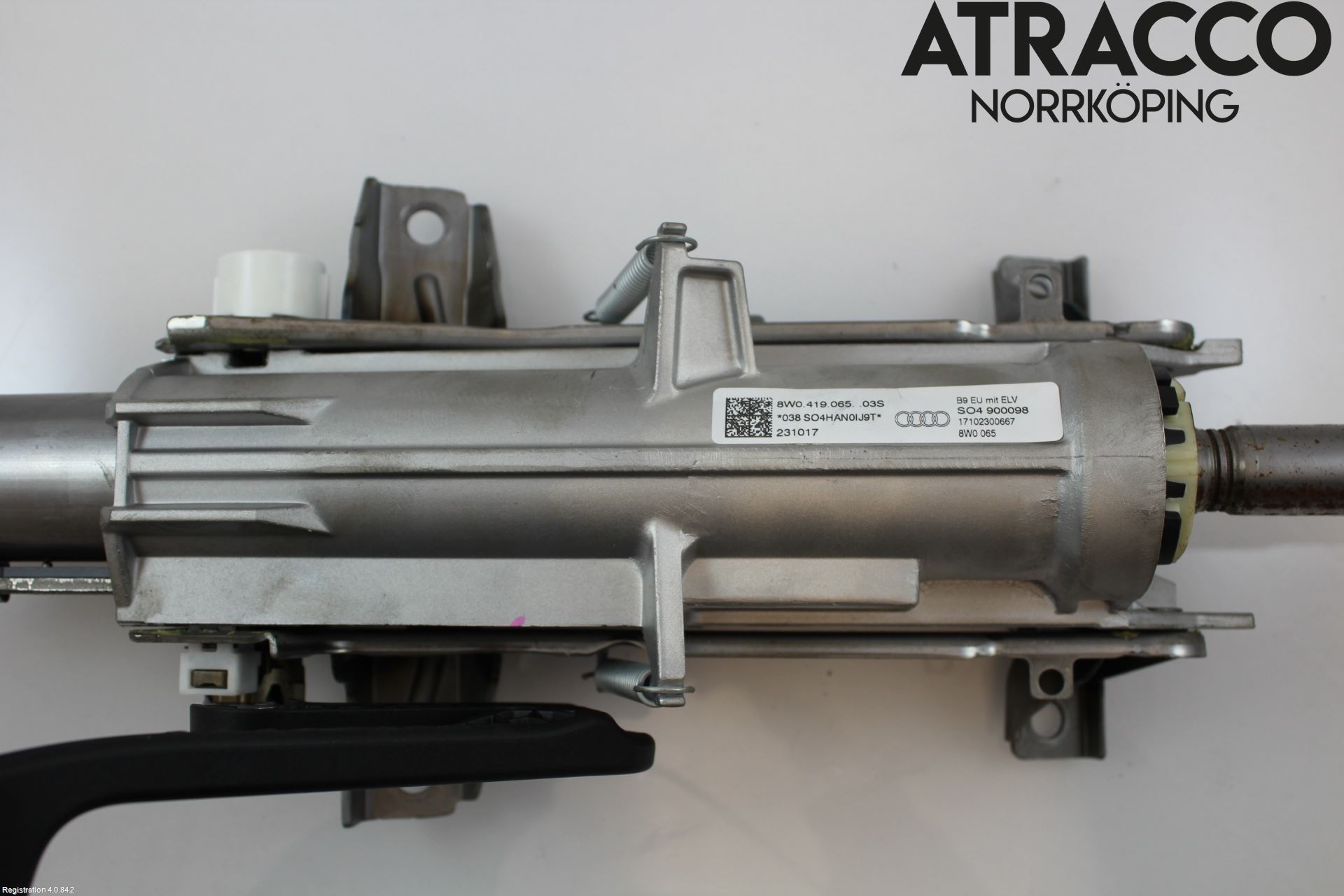 Audi A4/S4 B9 16-19 Rattaxelagg Justerbart