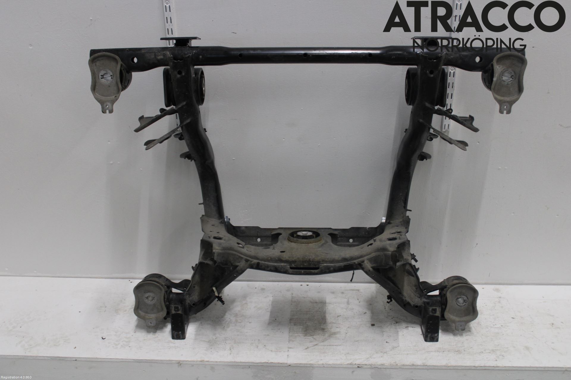 Audi Q4 E-TRON FZ 22- Bakaxelbalk