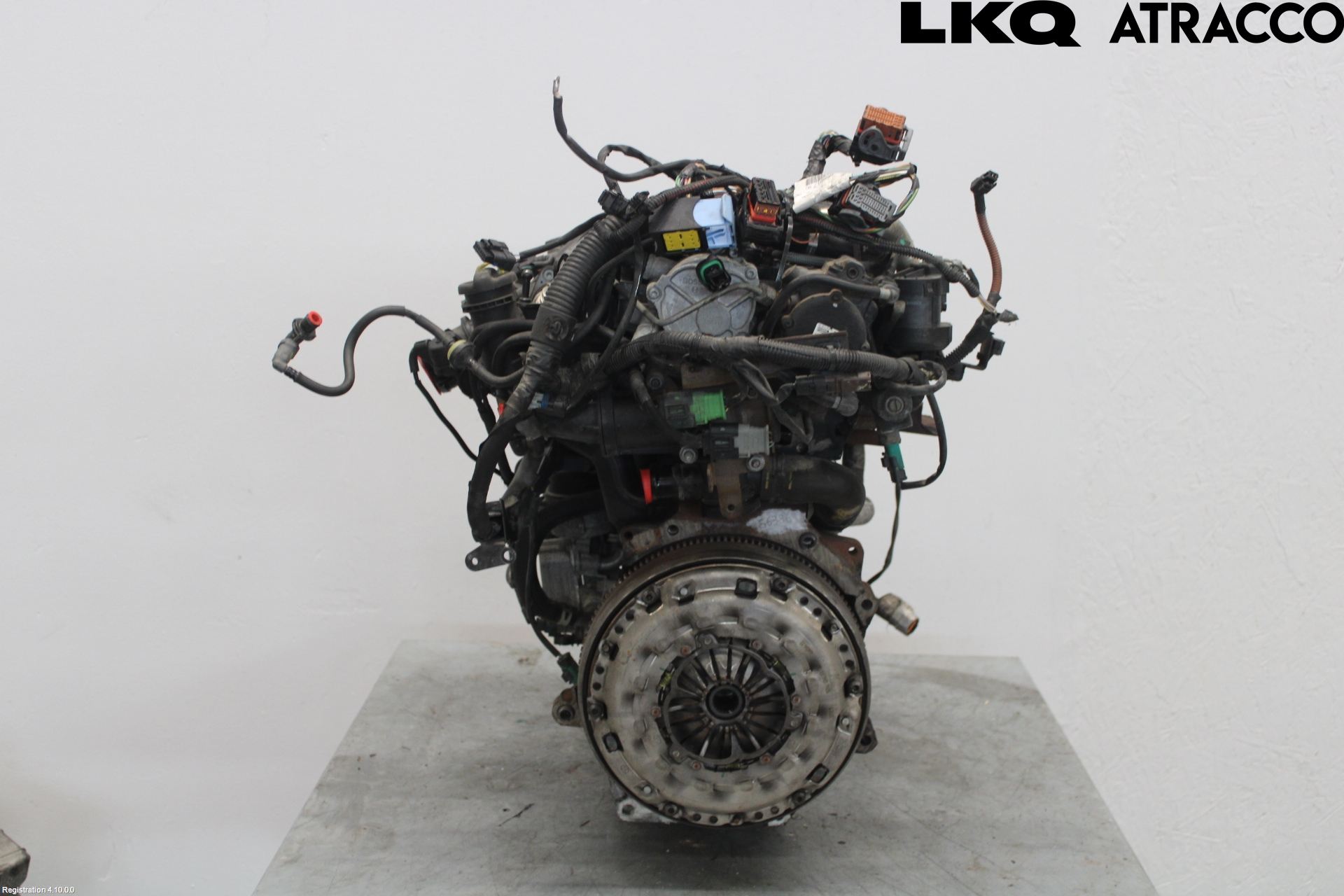 Citroen C5 08-17 Motor Diesel