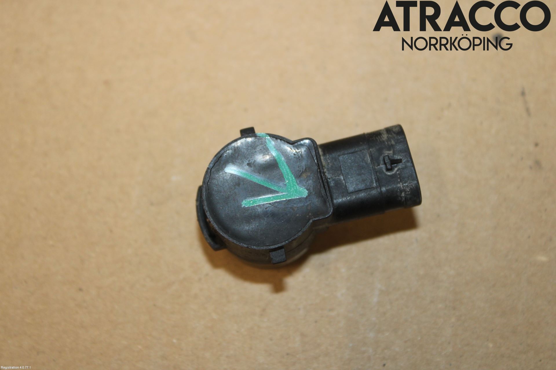 Volkswagen VW GOLF / E-GOLF VII 13-20 Parkeringshjälp Backsensor