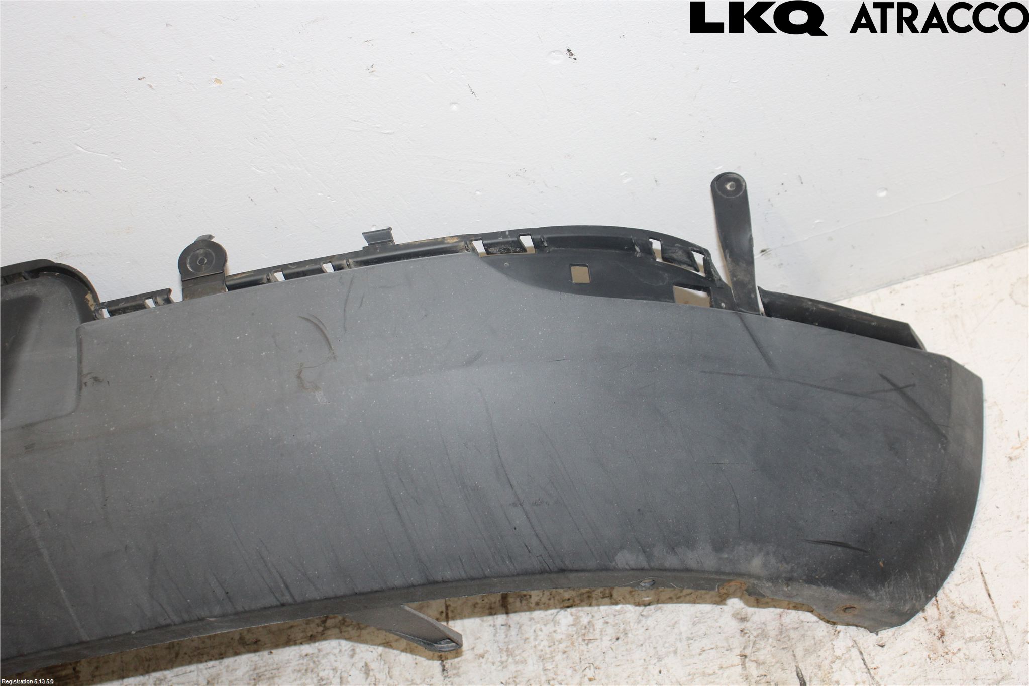 Renault MEGANE III 09-15 Spoiler Bak