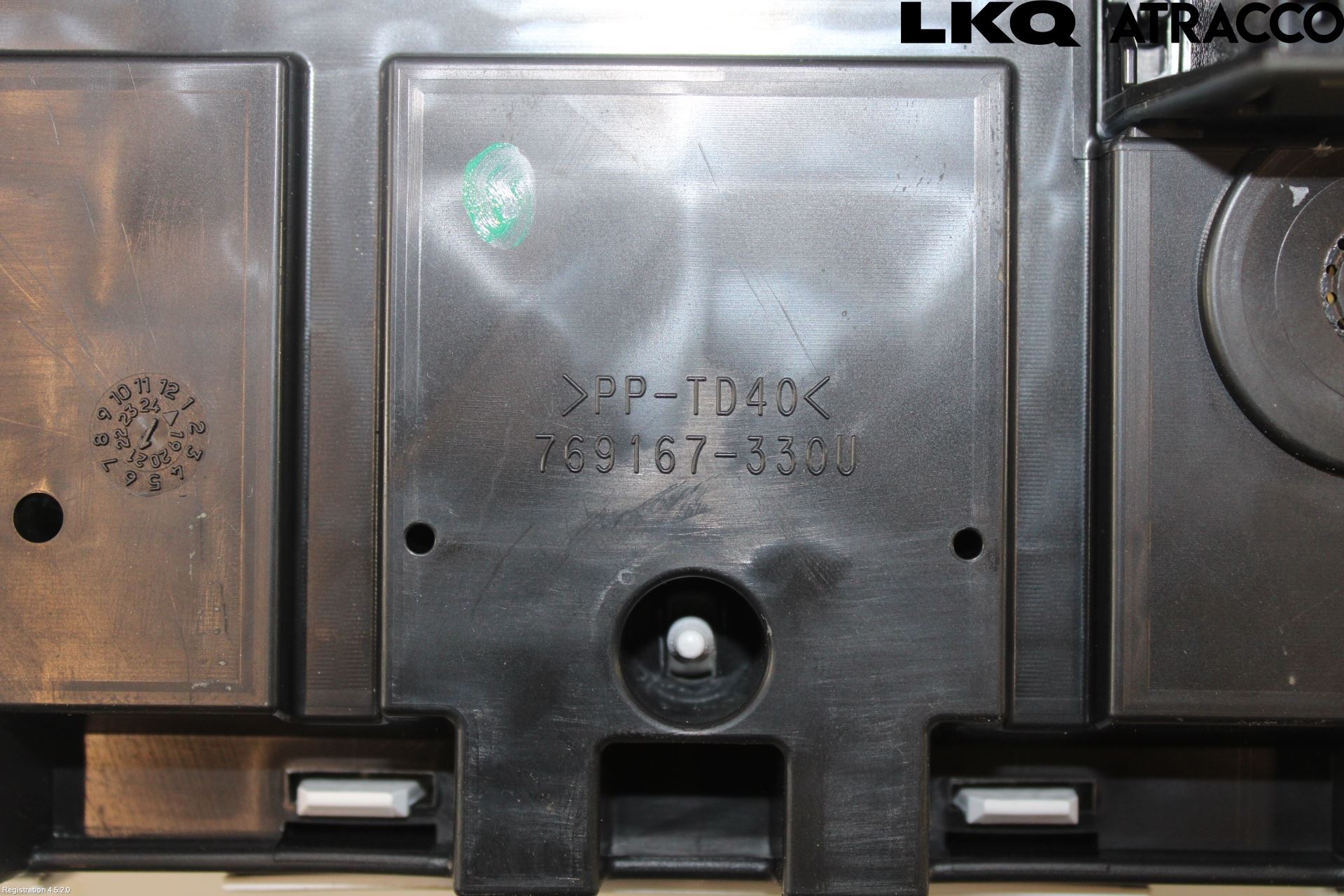 Toyota AYGO 15-21 Instrument Komb