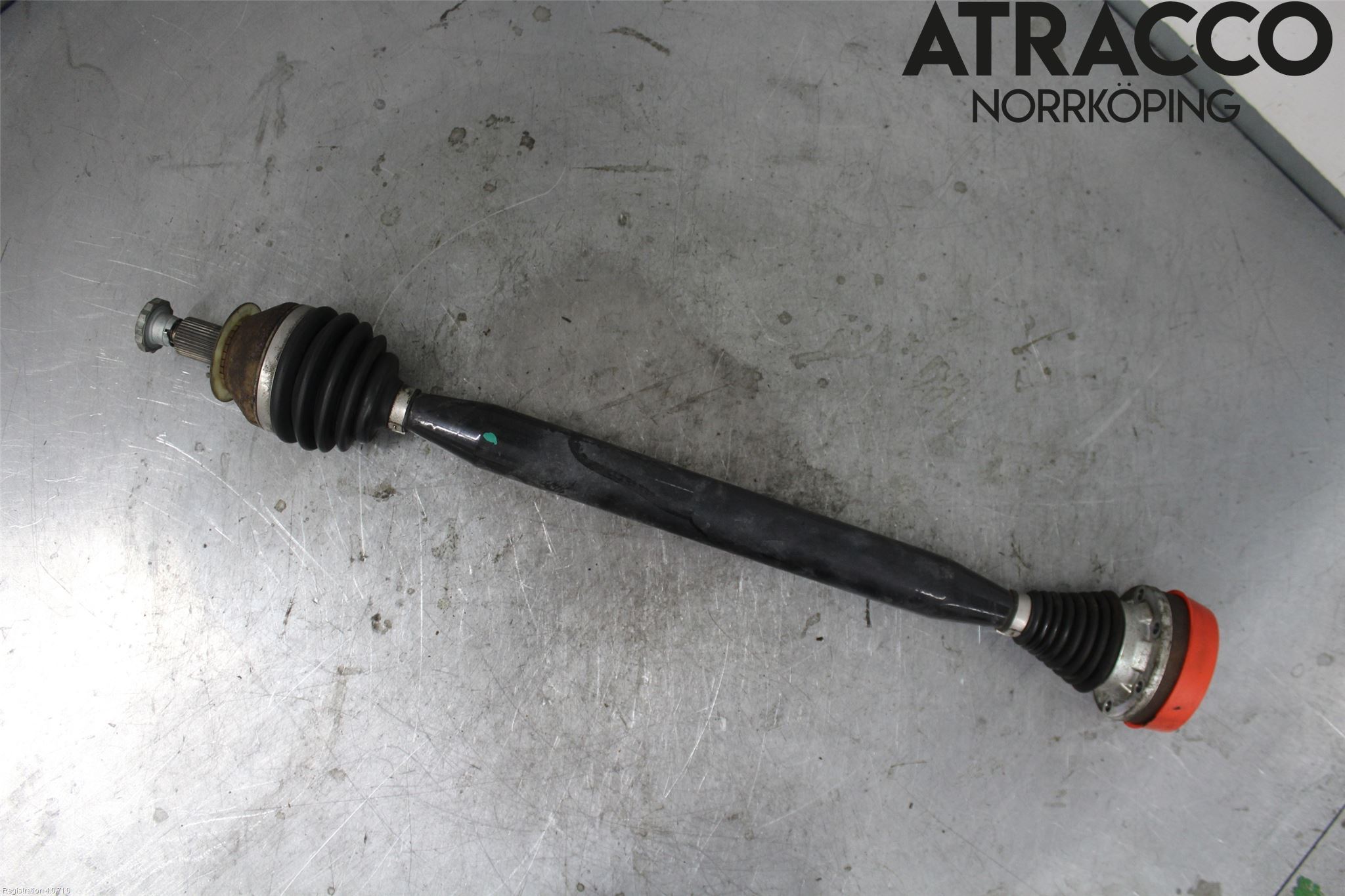 Skoda FABIA 15-21 Drivaxel Fram Höger